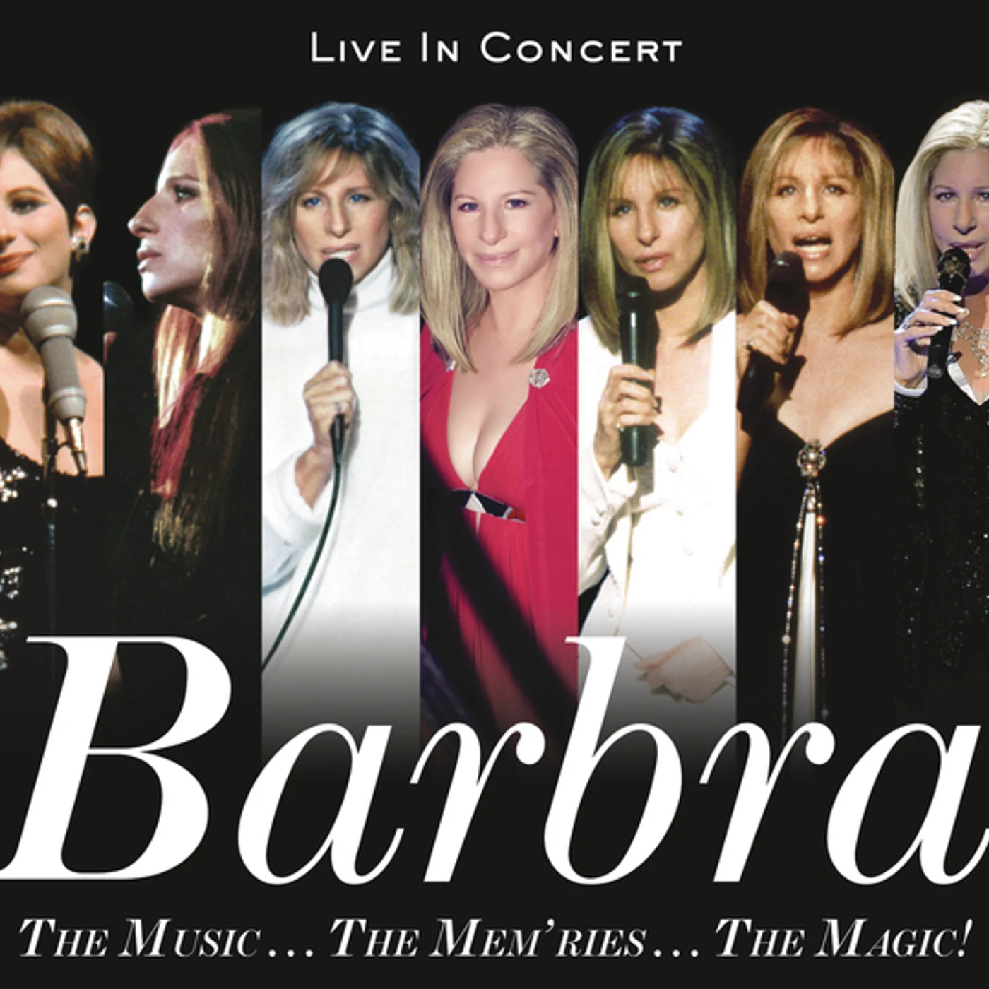 Barbra Streisand MUSIC…THE MEM’RIES…THE MAGIC! (DELUXE EDITION) CD