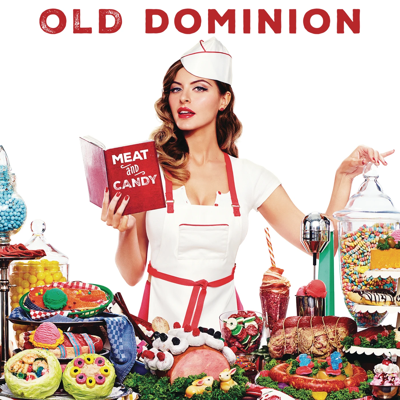 Old Dominion MEAT AND CANDY CD