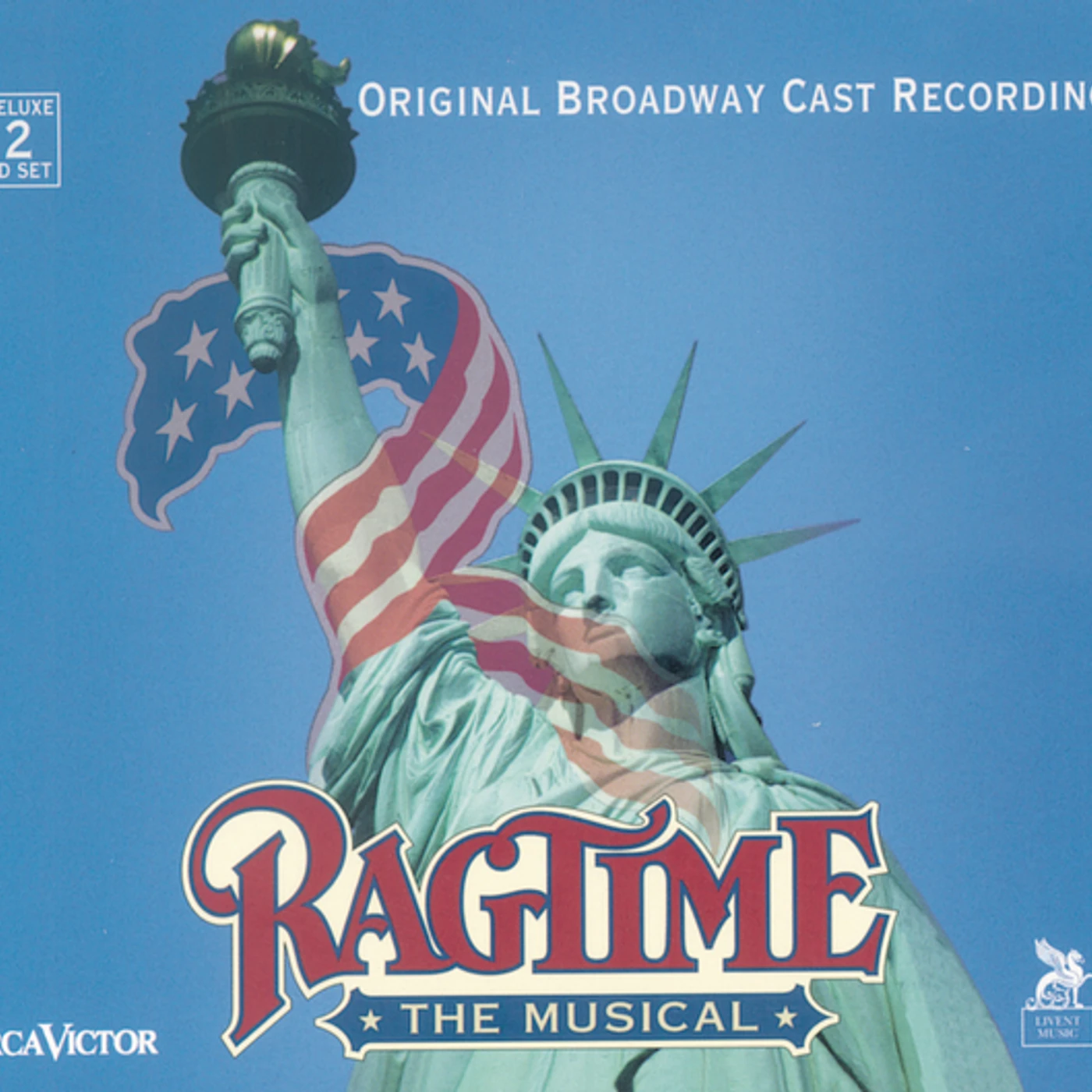 Original Broadway Cast Ragtime (OCR) CD