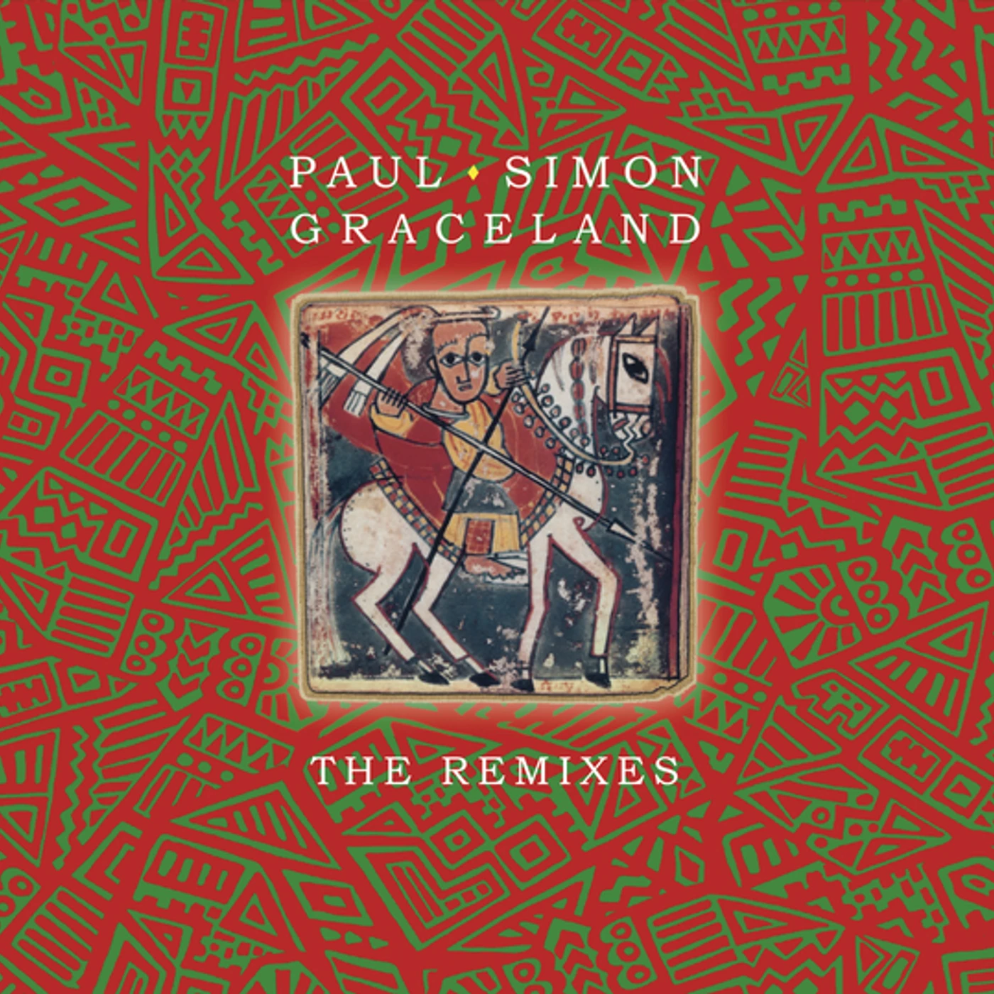 Paul Simon GRACELAND: THE REMIXES CD