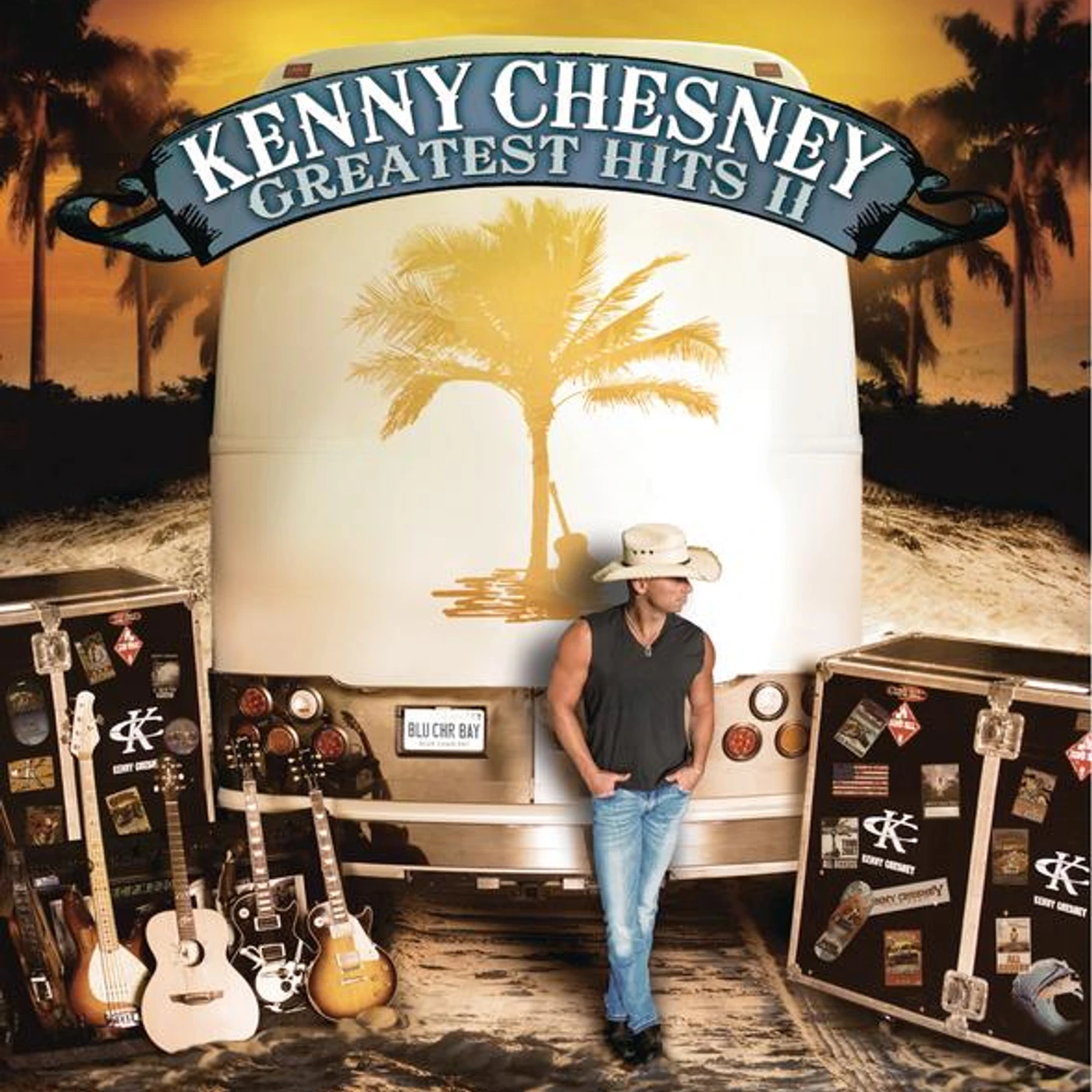 Kenny Chesney GREATEST HITS II CD