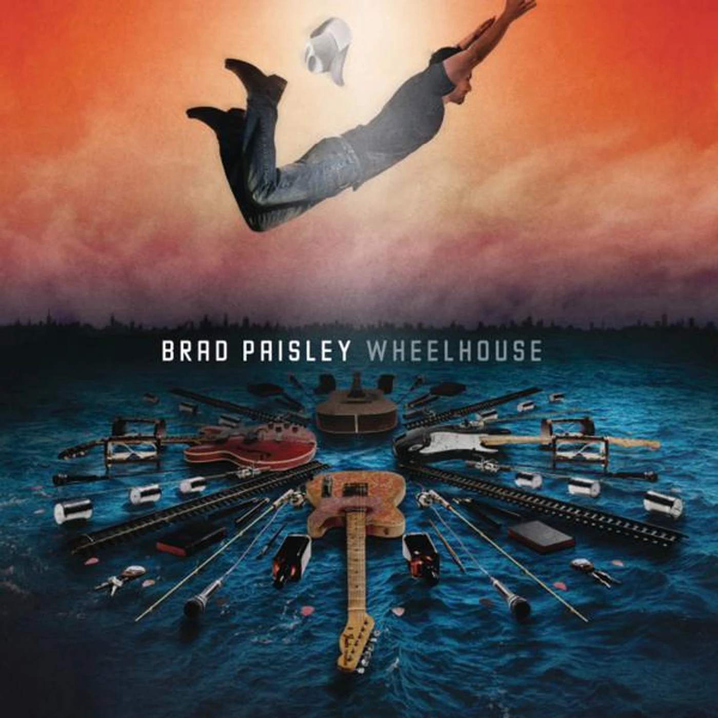 Brad Paisley WHEELHOUSE CD