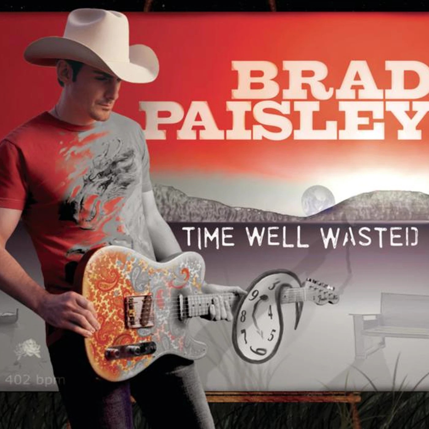 Brad Paisley TIME WELL WASTED CD