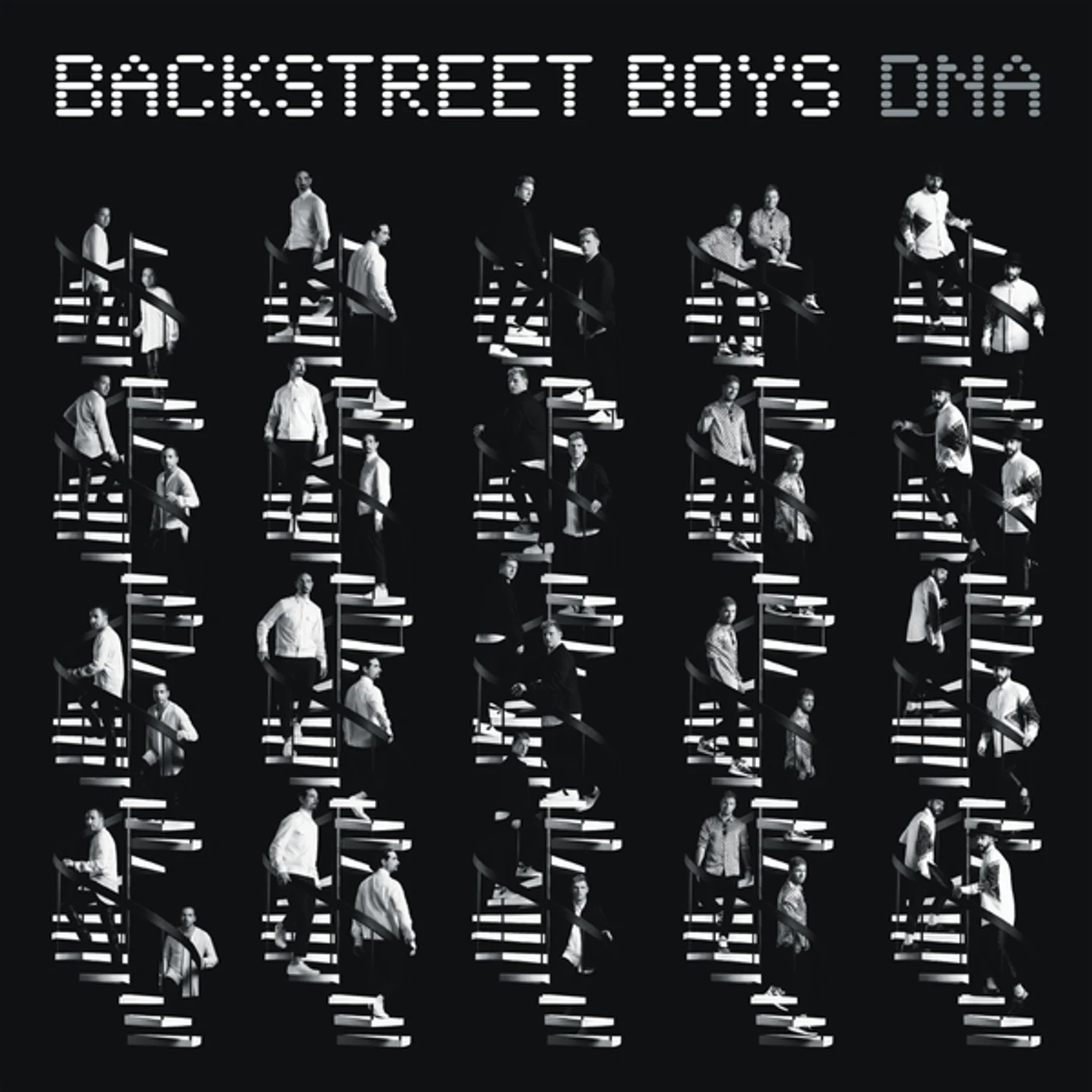 Backstreet Boys DNA CD