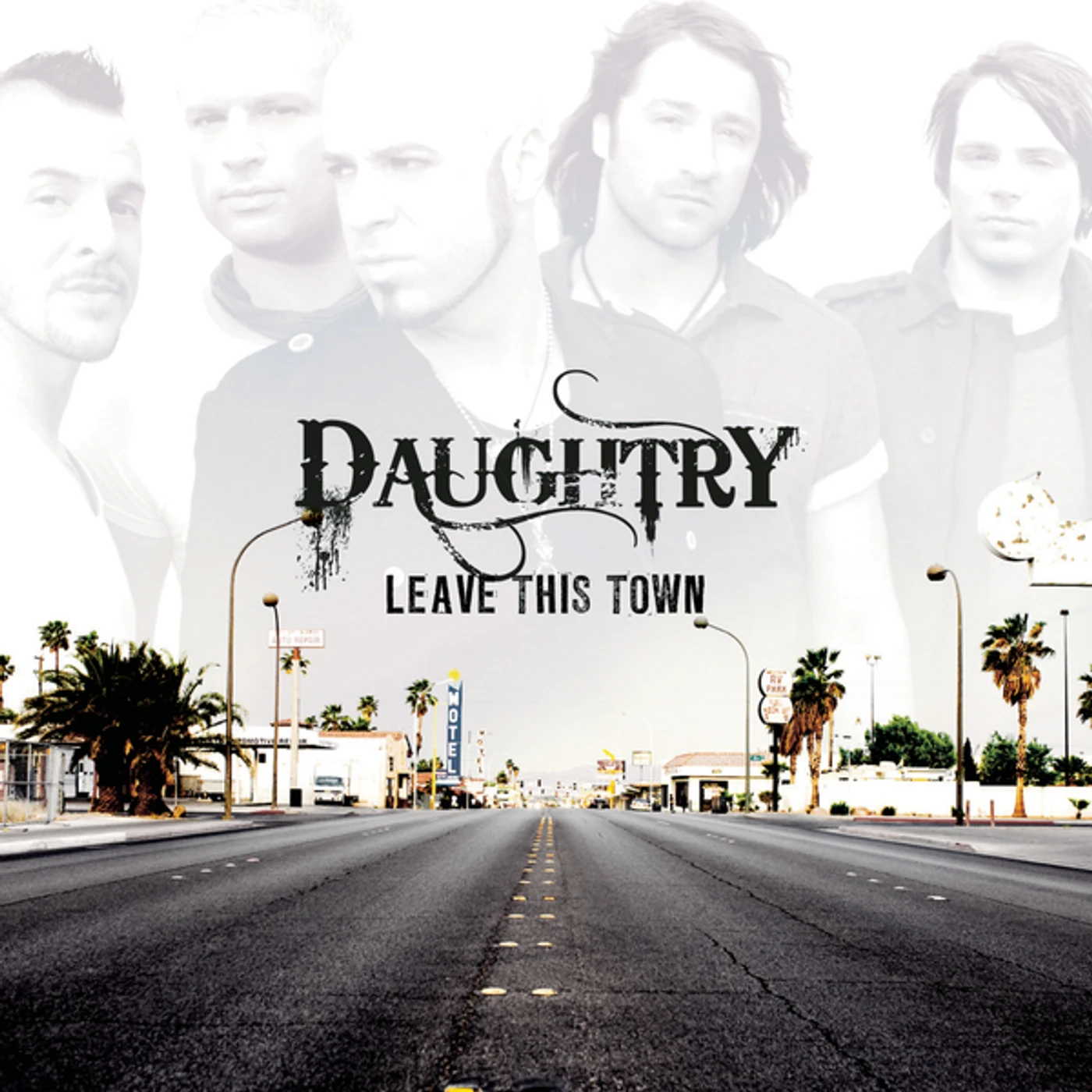 Daughtry Leave This Town CD