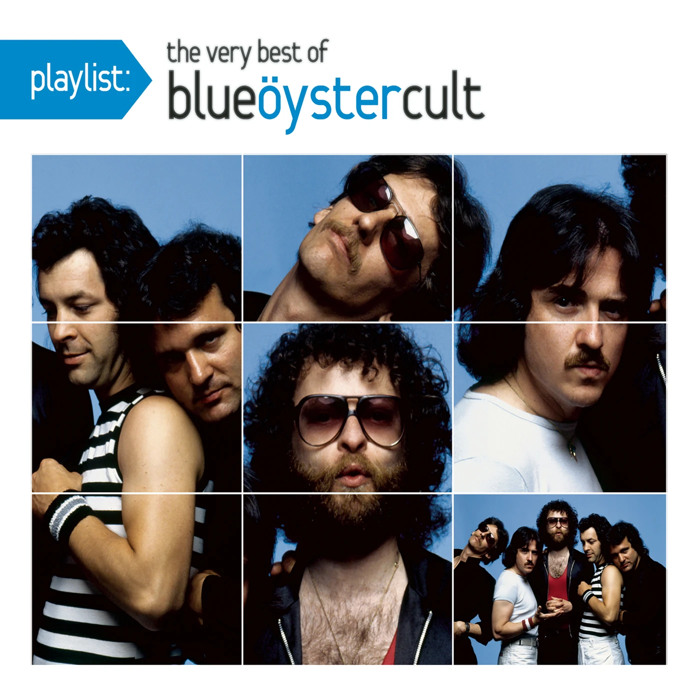 PLAYLIST: VERY BEST OF Blue Öyster Cult CD