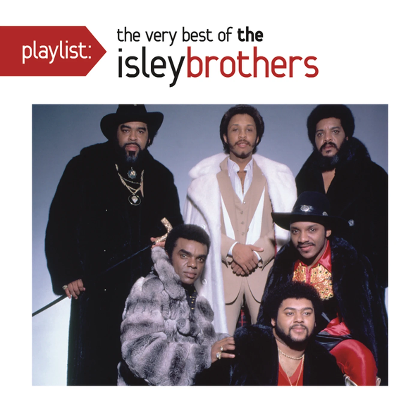 PLAYLIST: VERY BEST OF The Isley Brothers CD