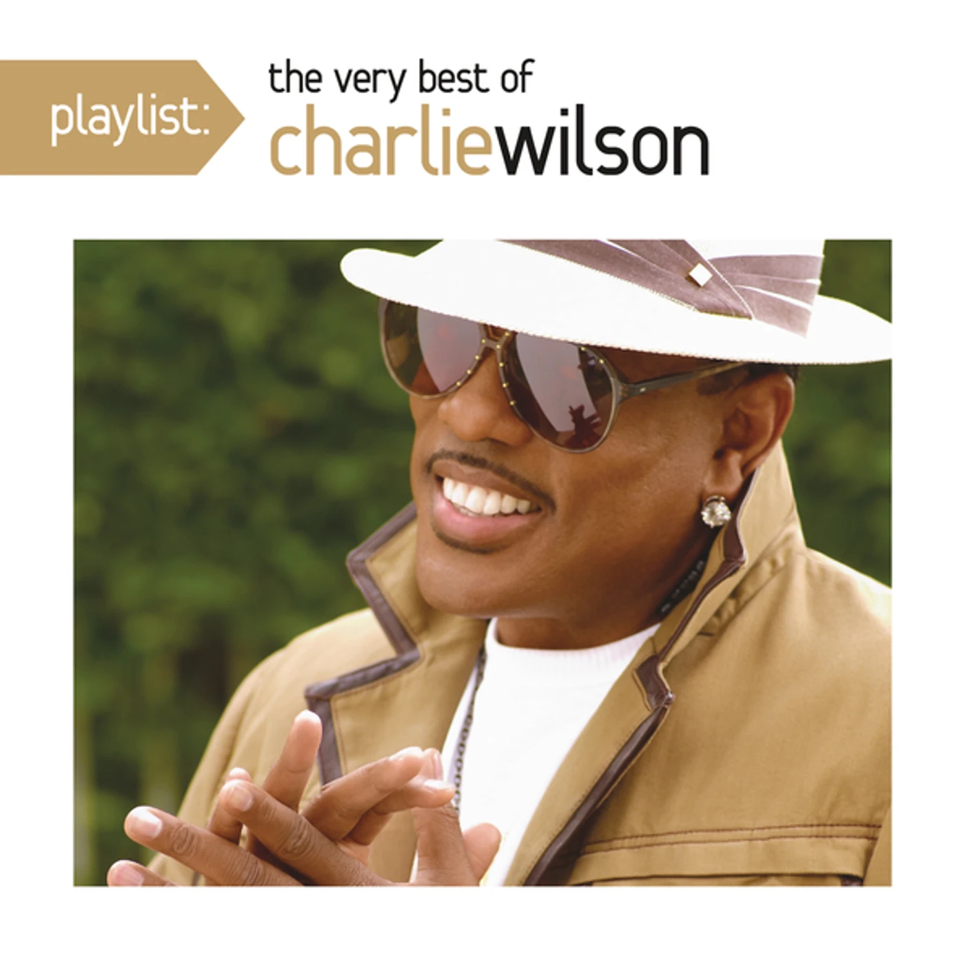 PLAYLIST: VERY BEST OF CHARLIE WILSON CD