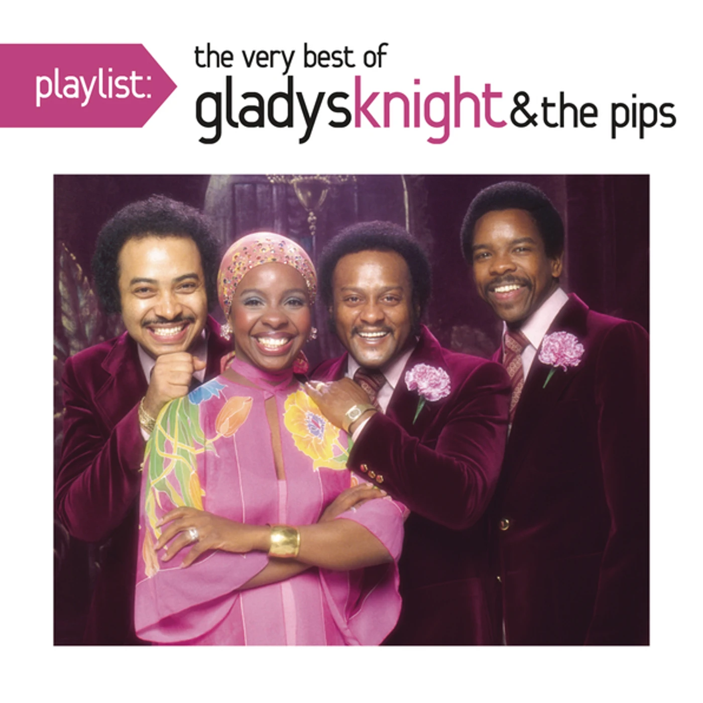 PLAYLIST: VERY BEST OF Gladys Knight & The Pips CD