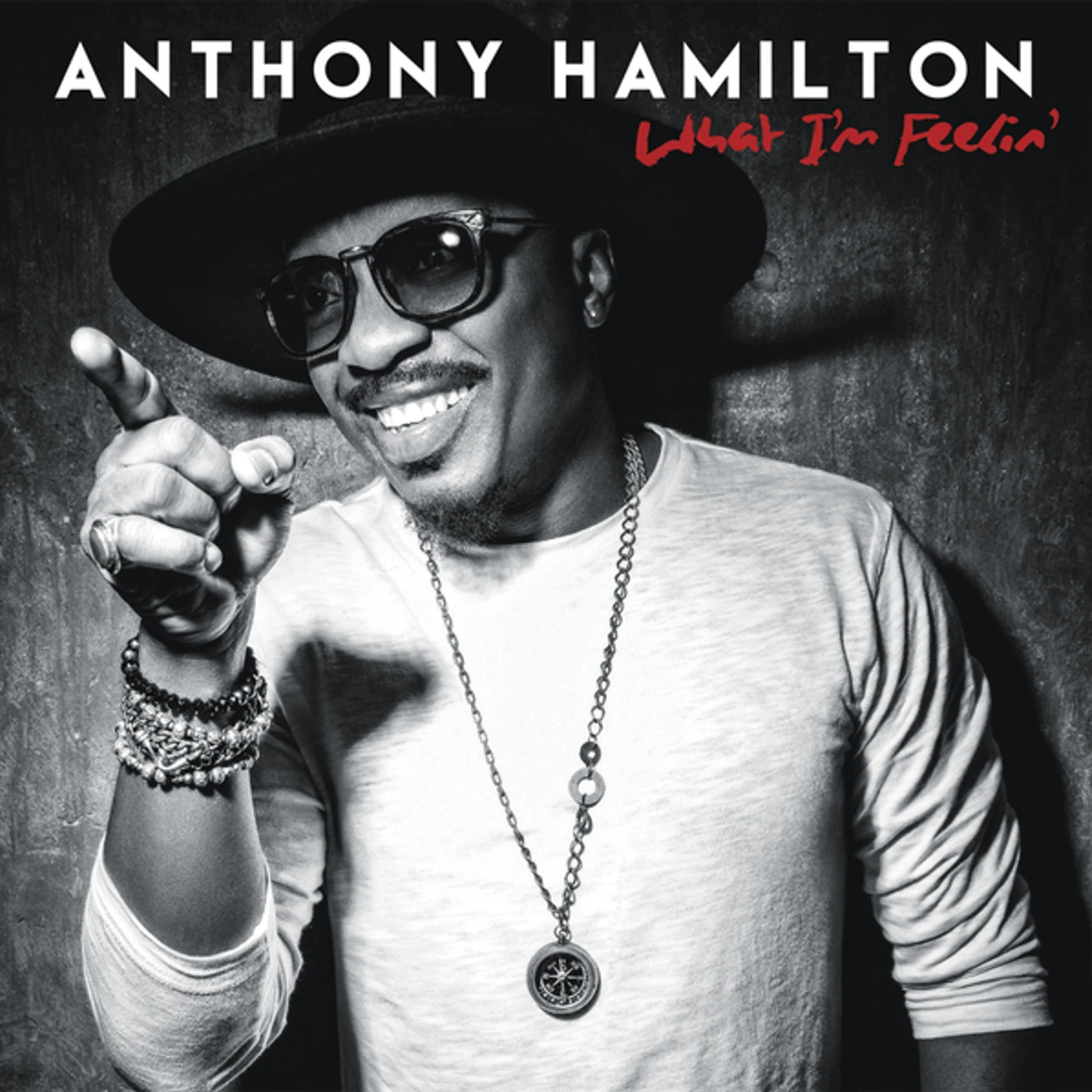 Anthony Hamilton WHAT I'M FEELIN CD