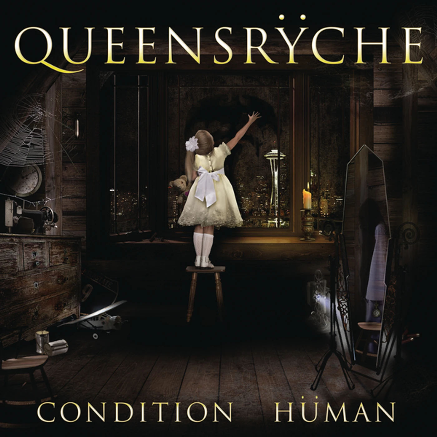 Queensrÿche CONDITION HUMAN CD