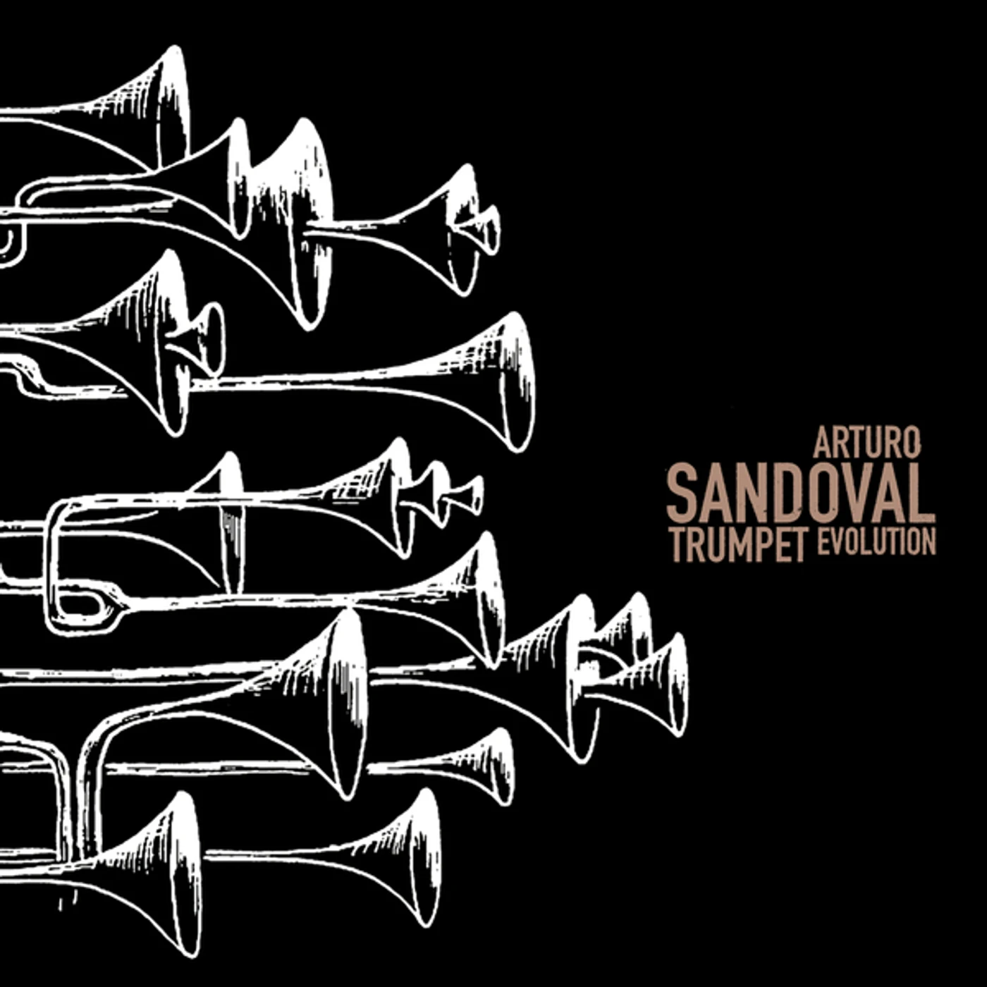 Arturo Sandoval TRUMPET EVOLUTION CD