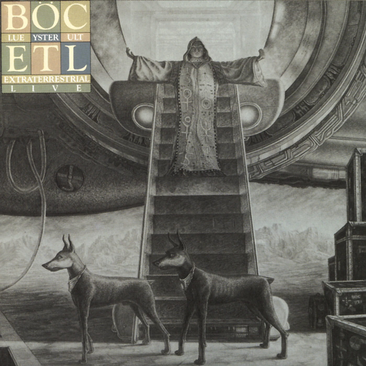 Blue Öyster Cult EXTRATERRESTRIAL LIVE CD