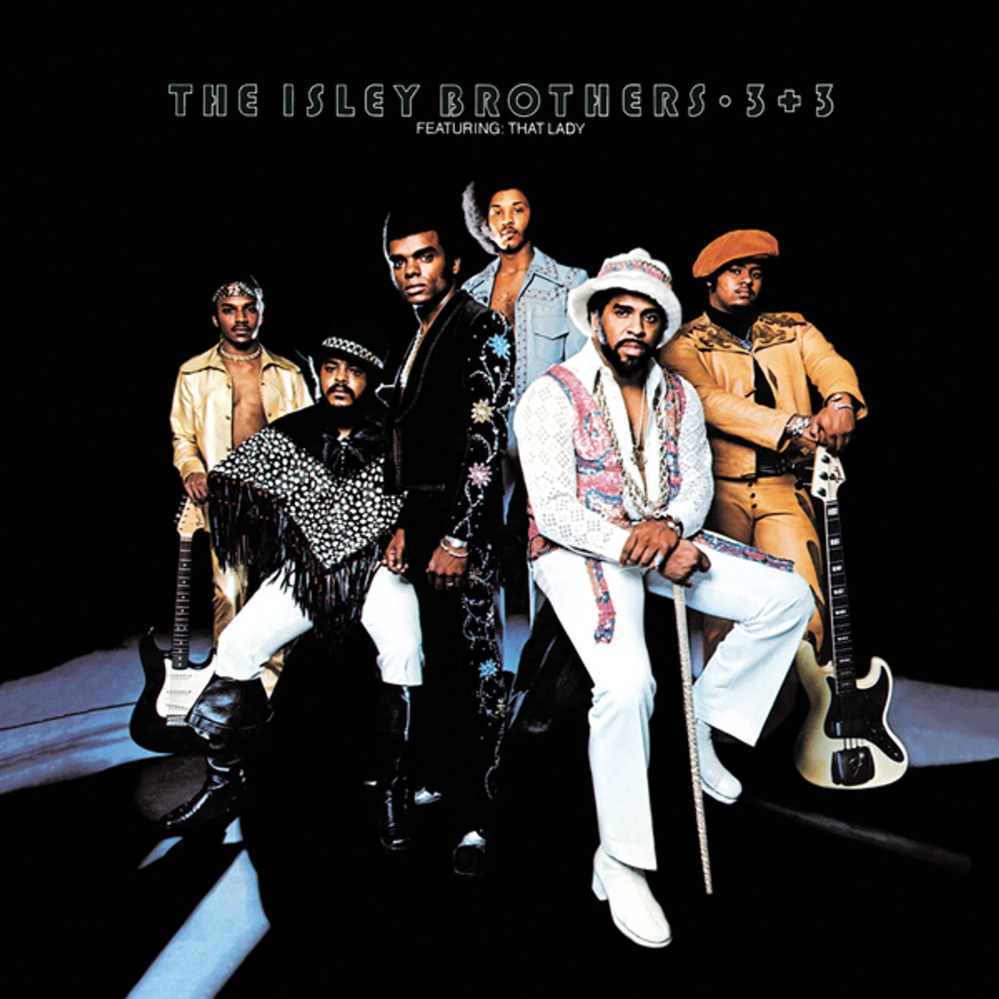 The Isley Brothers 3 PLUS 3 CD