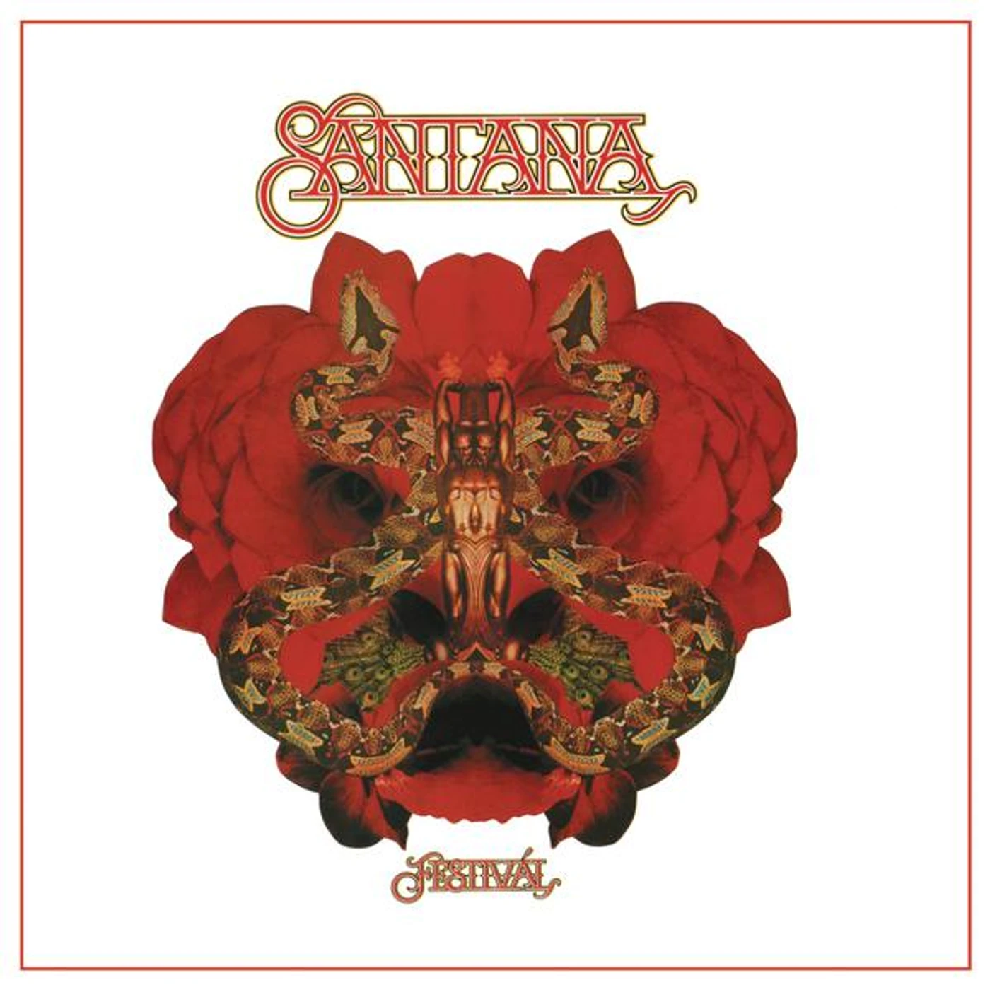 Santana FESTIVAL CD