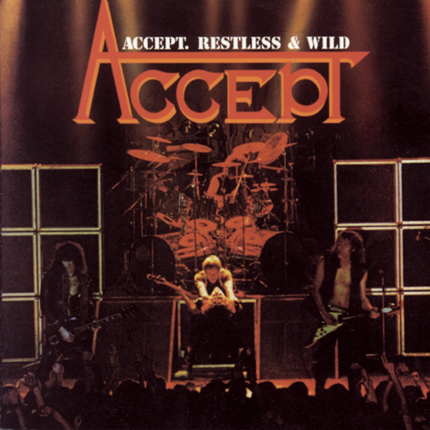 Accept RESTLESS & WILD CD