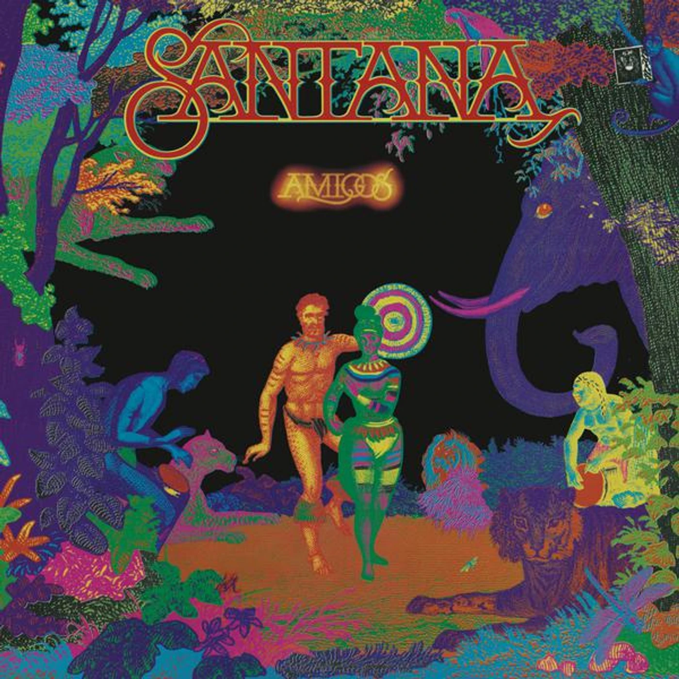 Santana AMIGOS CD