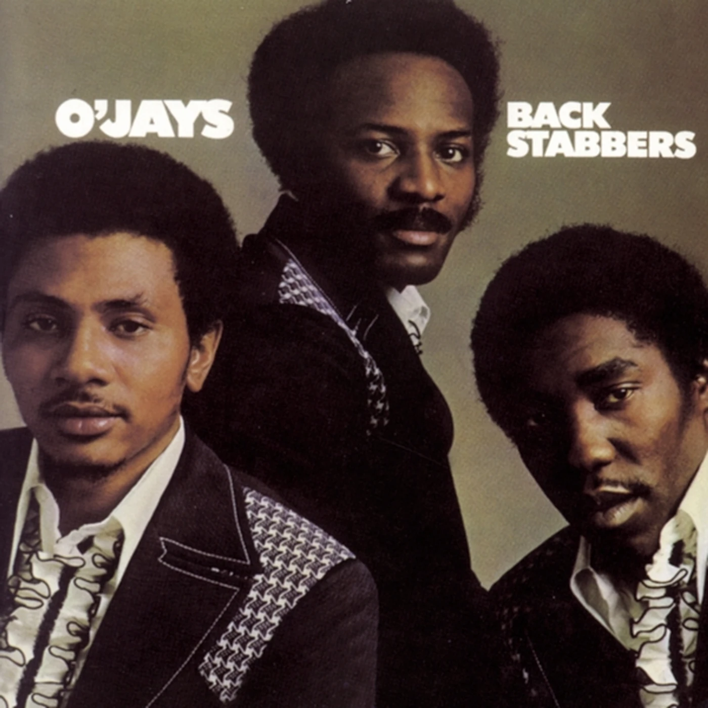 The O'Jays BACK STABBERS CD