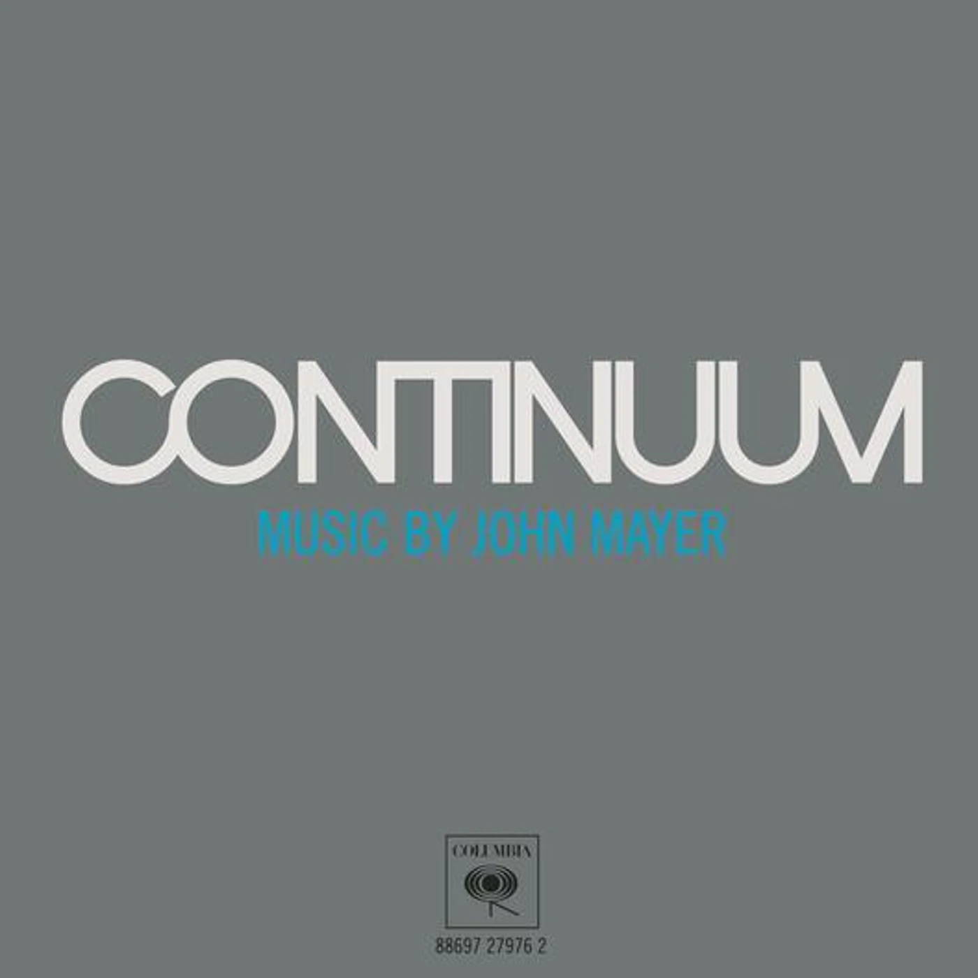 John Mayer CONTINUUM CD