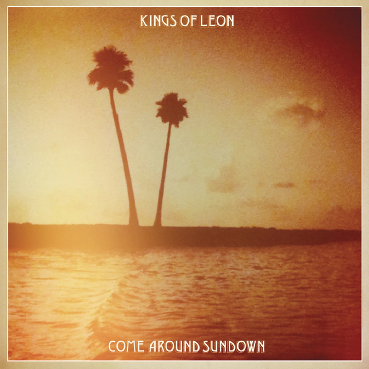 Kings of Leon COME AROUND SUNDOWN CD