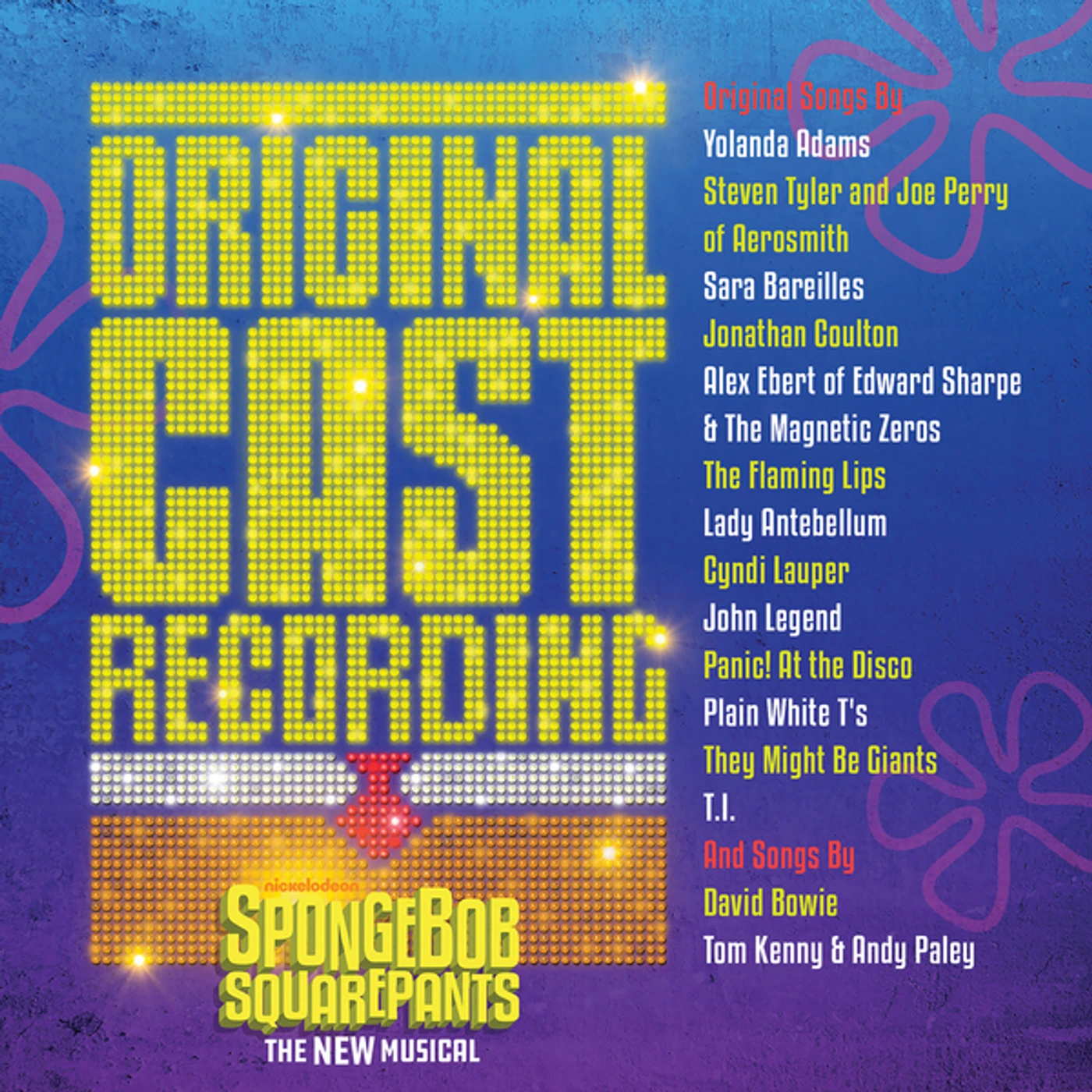 Original Cast SpongeBob SquarePants, The New Musical (OCR) CD