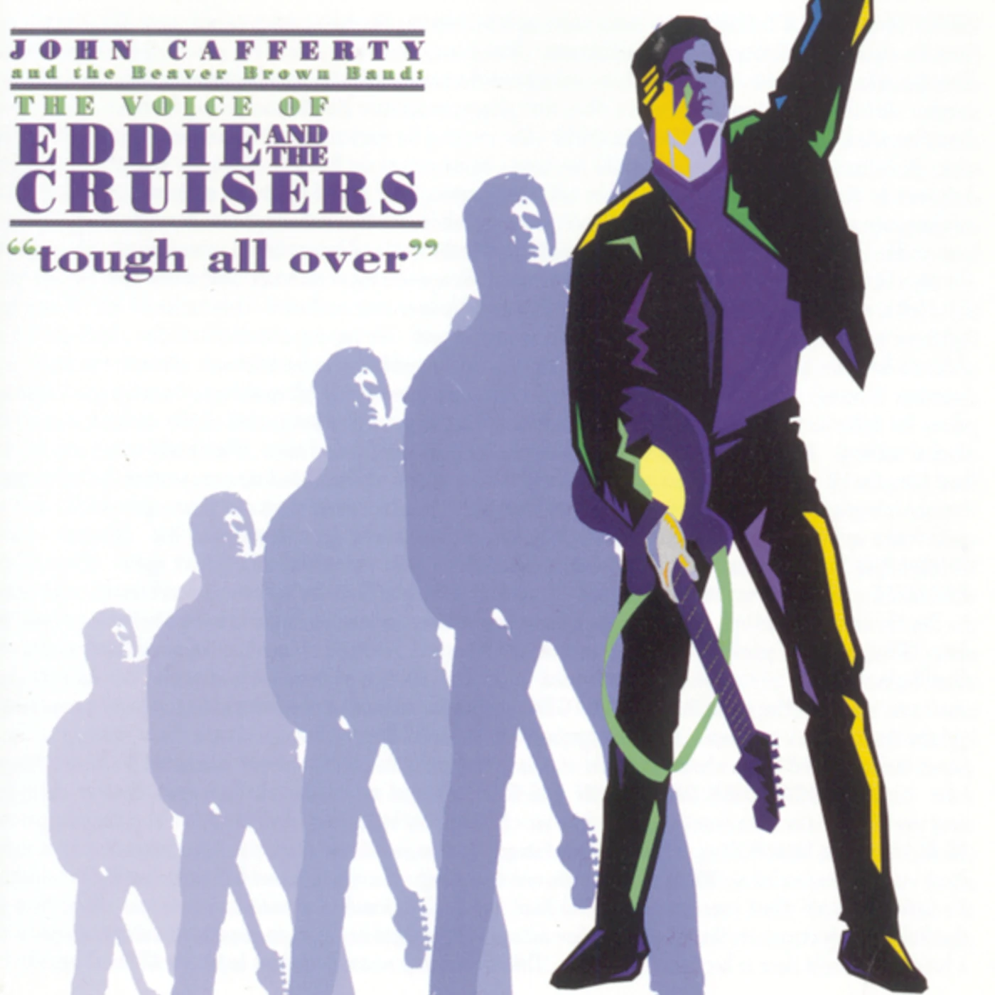 John Cafferty Tough All Over CD