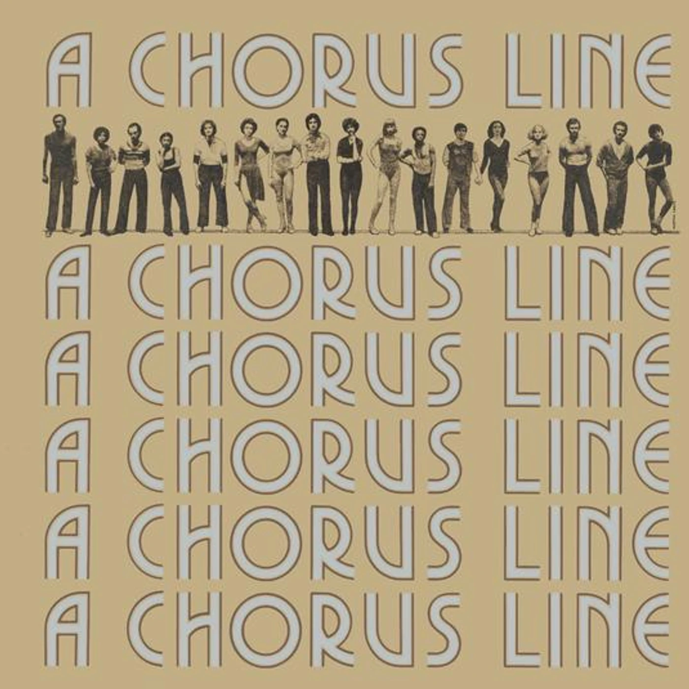 Original Cast Chorus Line (OCR) CD