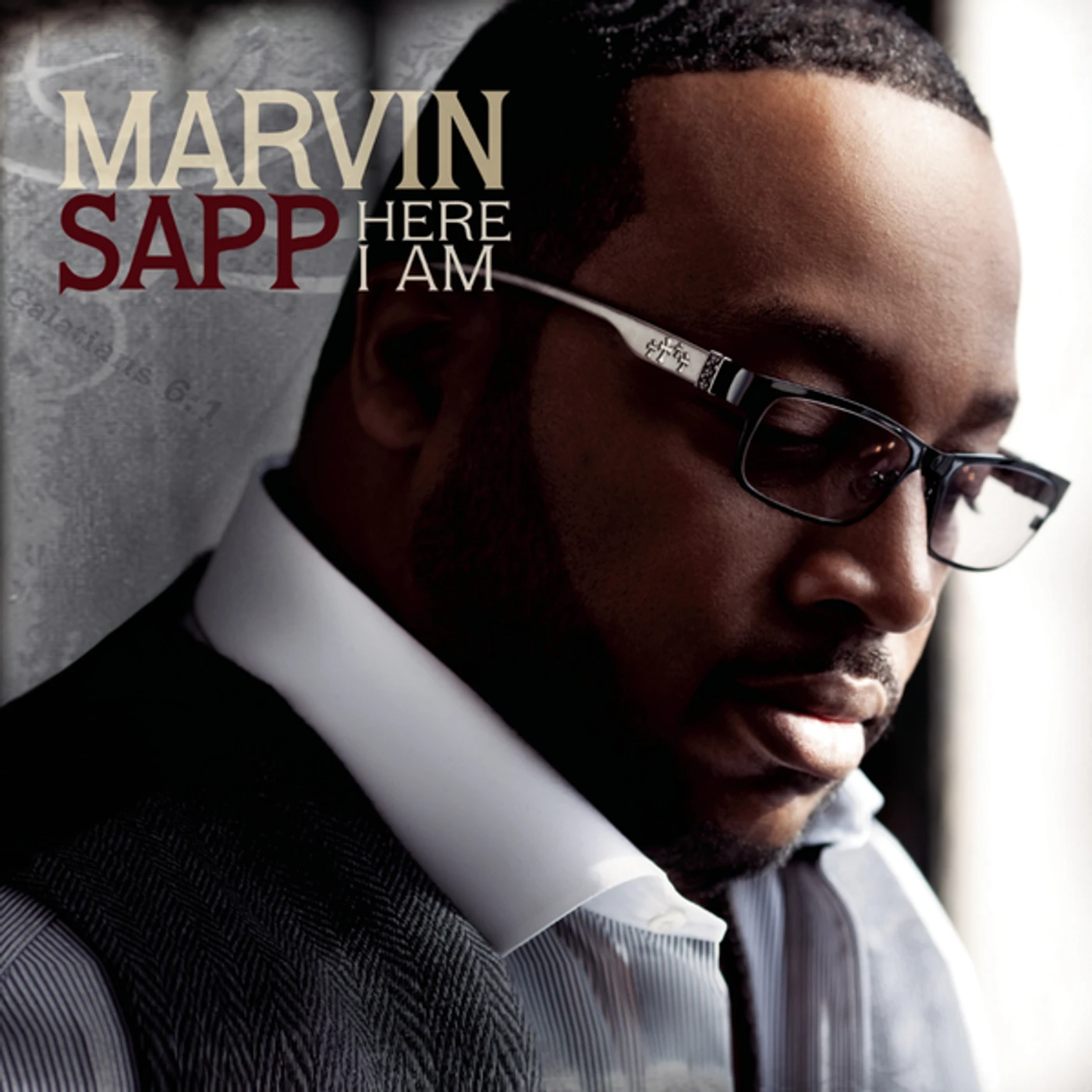 Marvin Sapp HERE I AM CD