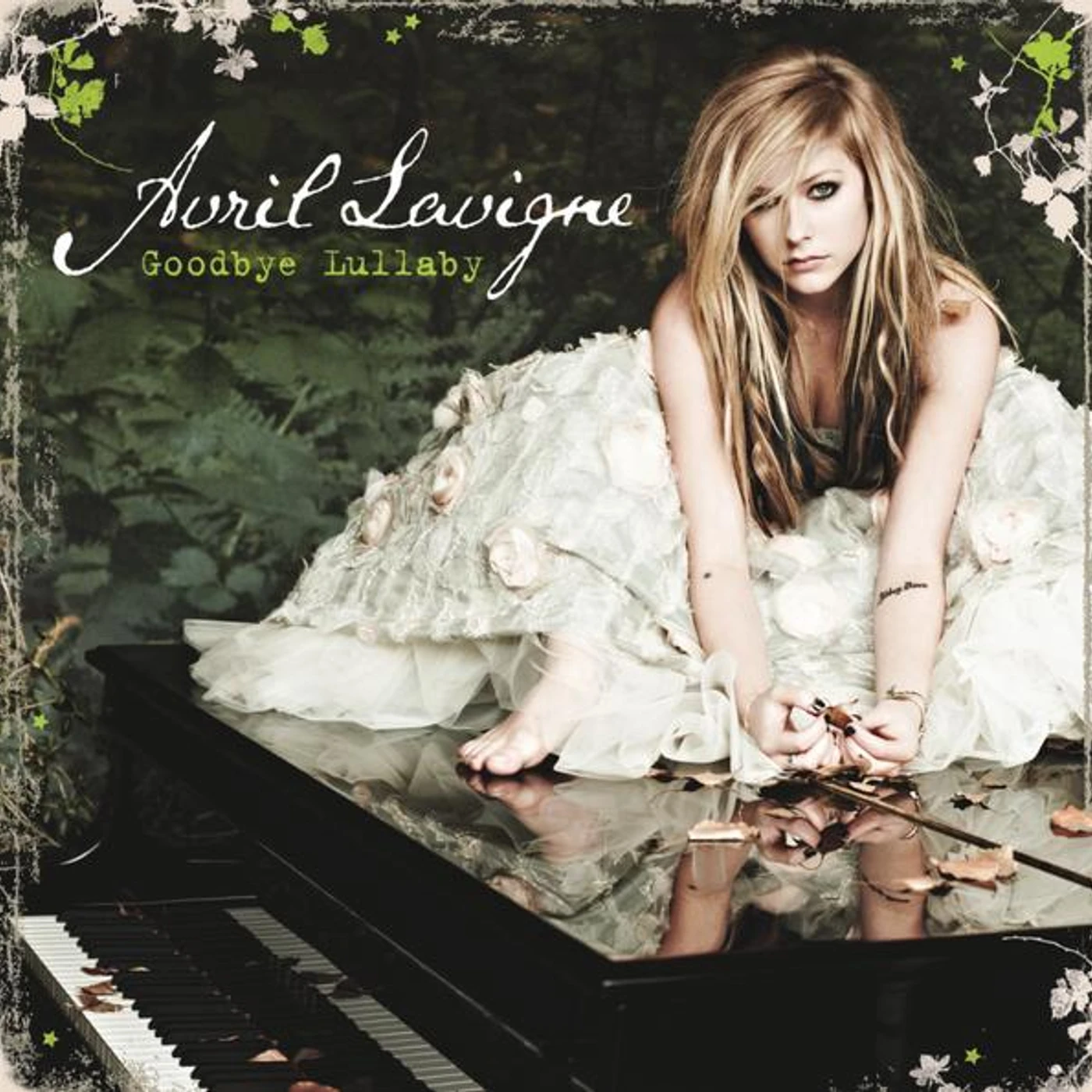 Avril Lavigne GOODBYE LULLABY CD
