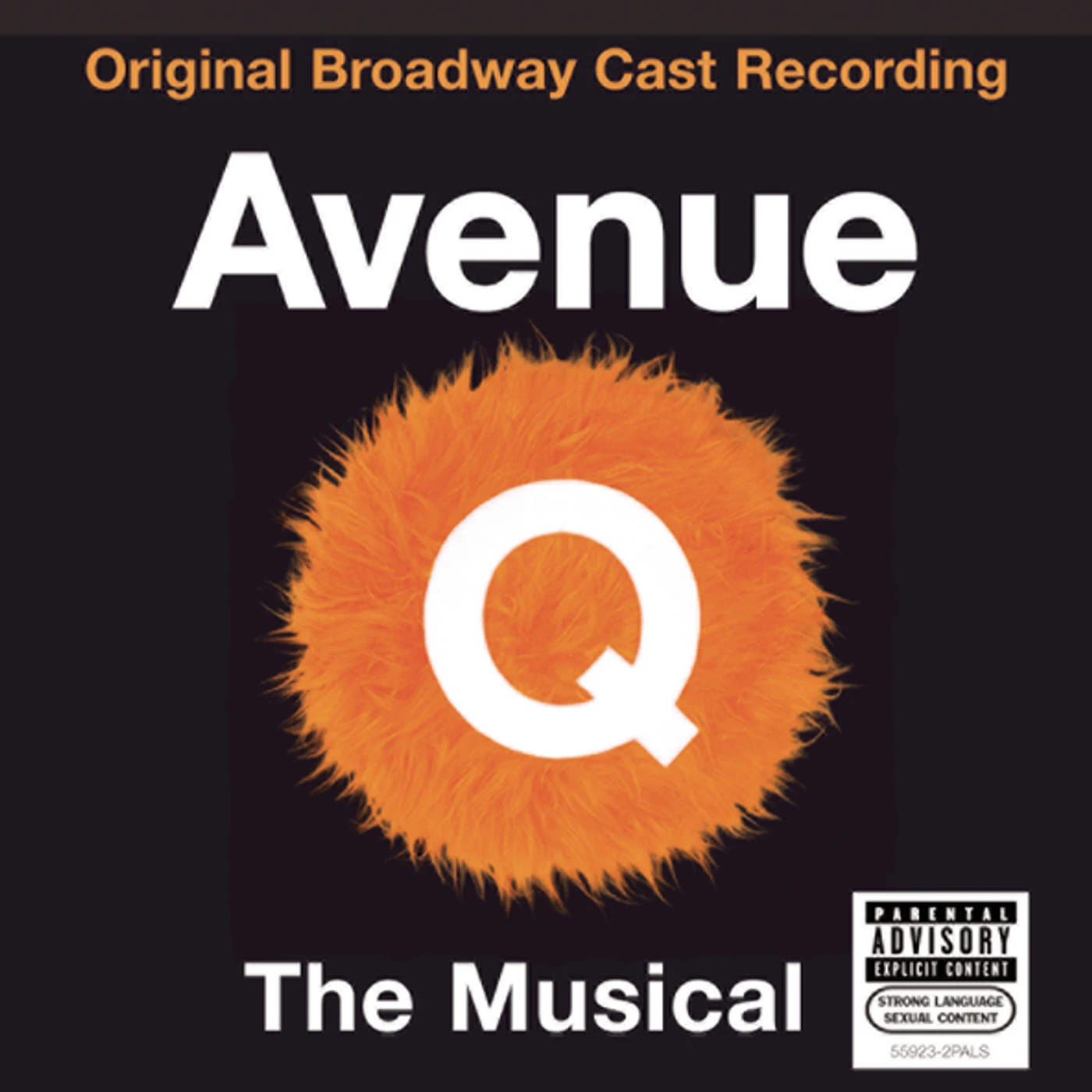 Original Cast Avenue Q (OCR) CD