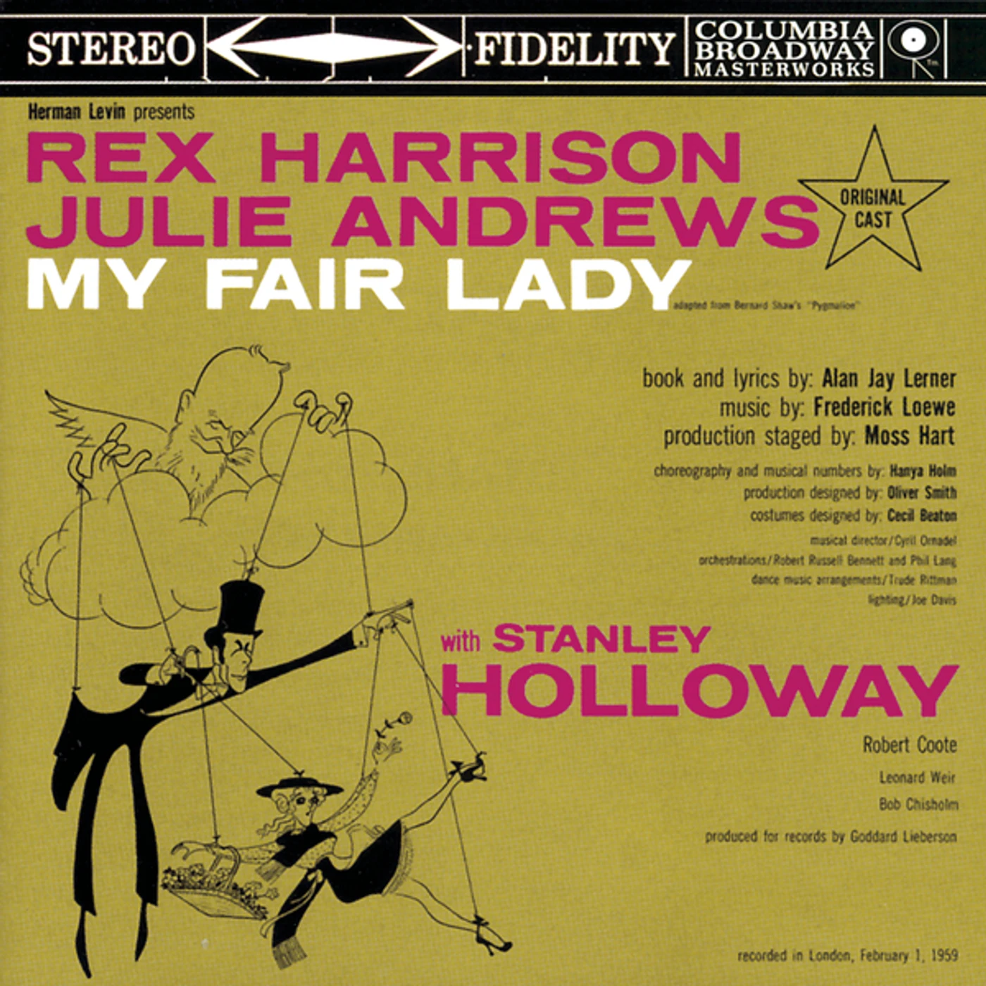 Original Cast My Fair Lady (OCR) CD