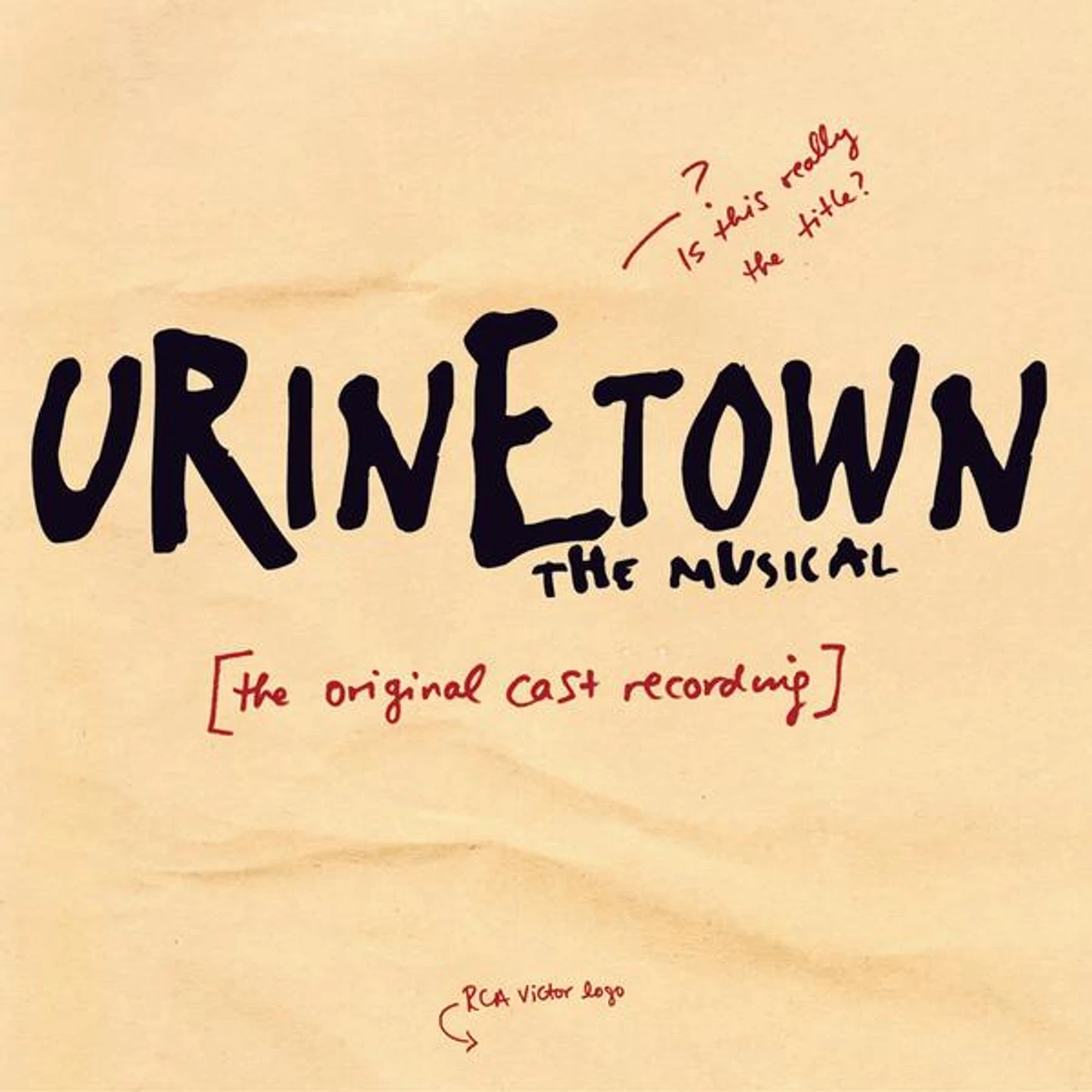 Original Cast Urinetown (OCR) CD