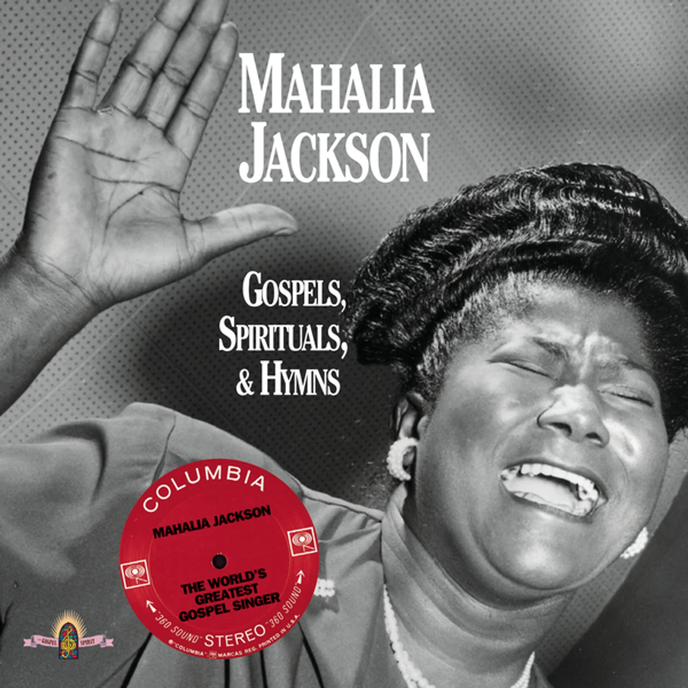 Mahalia Jackson Gospels Spirituals & Hymns CD