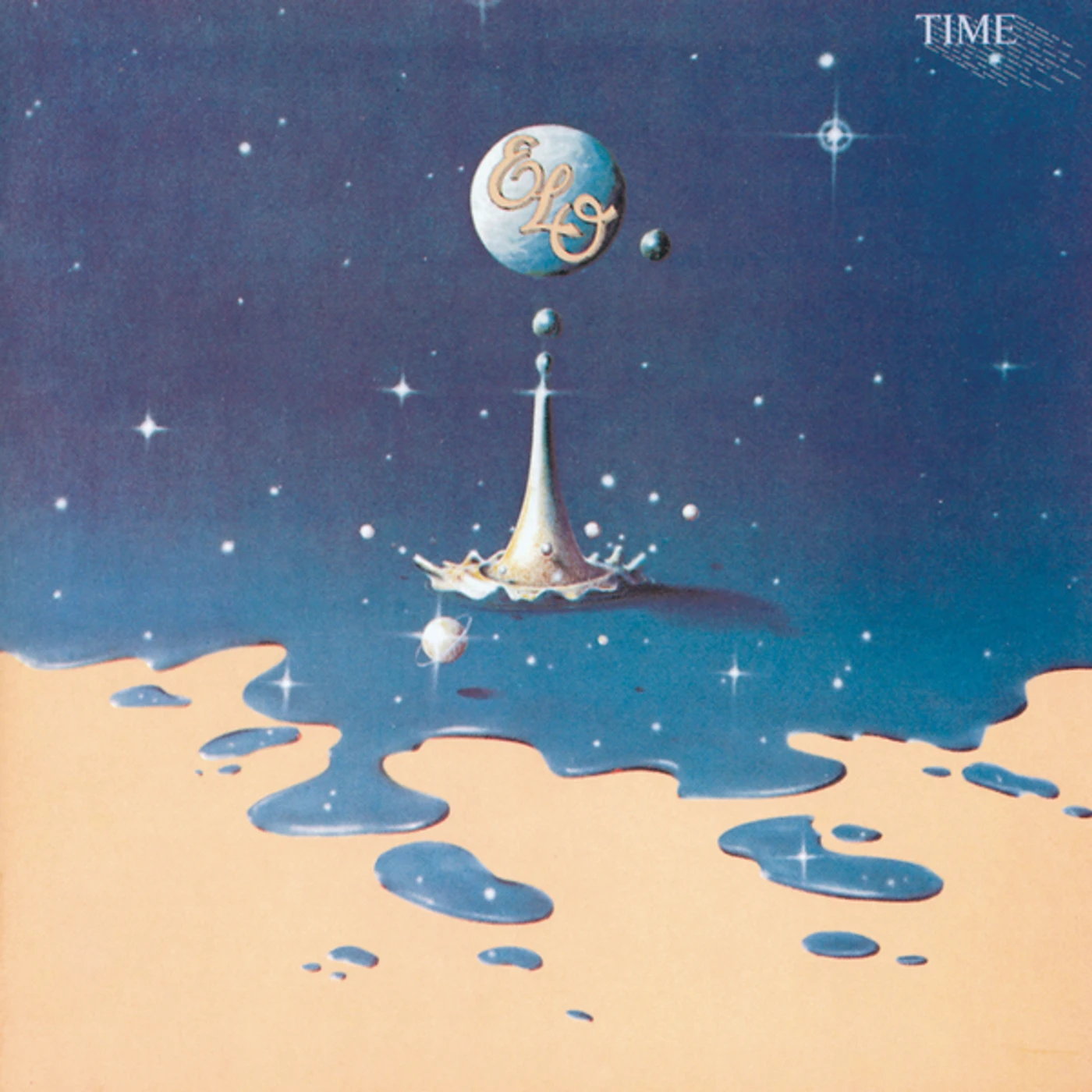 ELO (Electric Light Orchestra) TIME CD