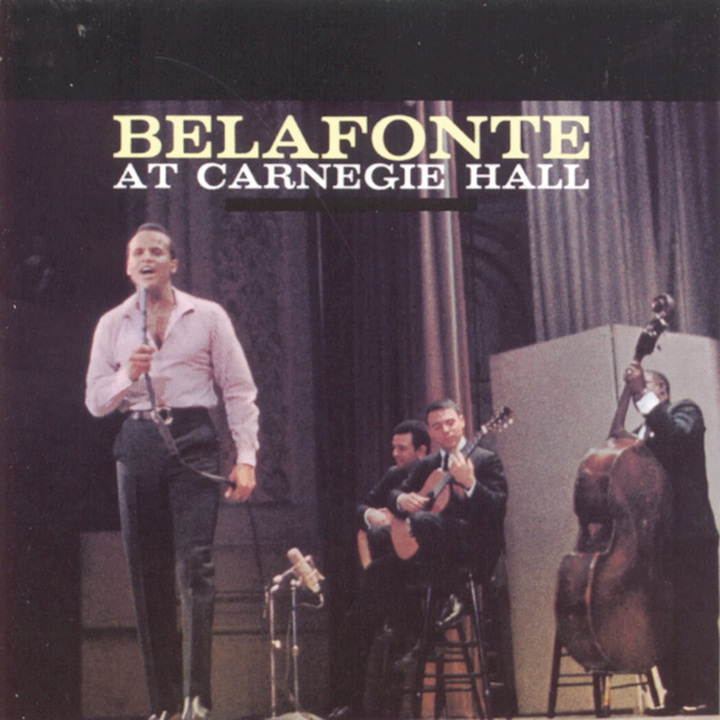 Harry Belafonte AT CARNEGIE HALL CD