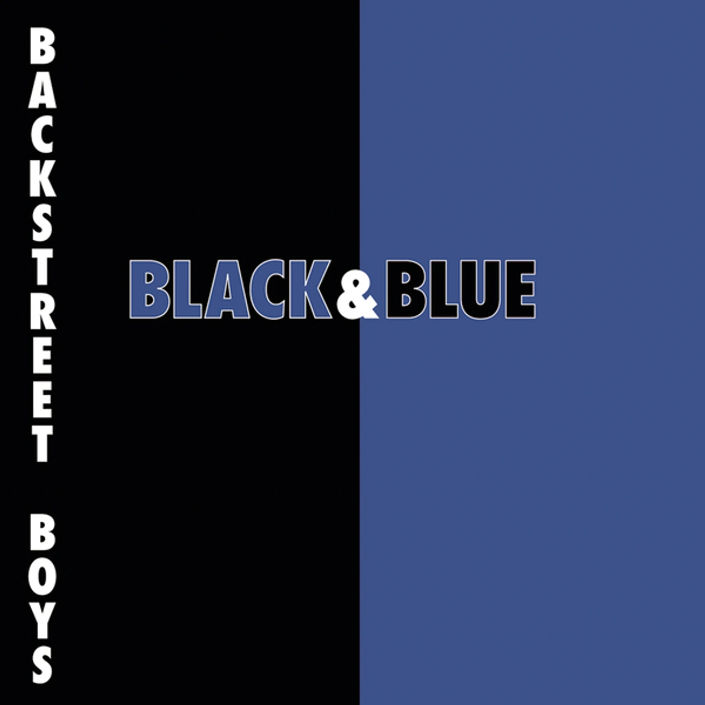 Backstreet Boys BLACK & BLUE CD