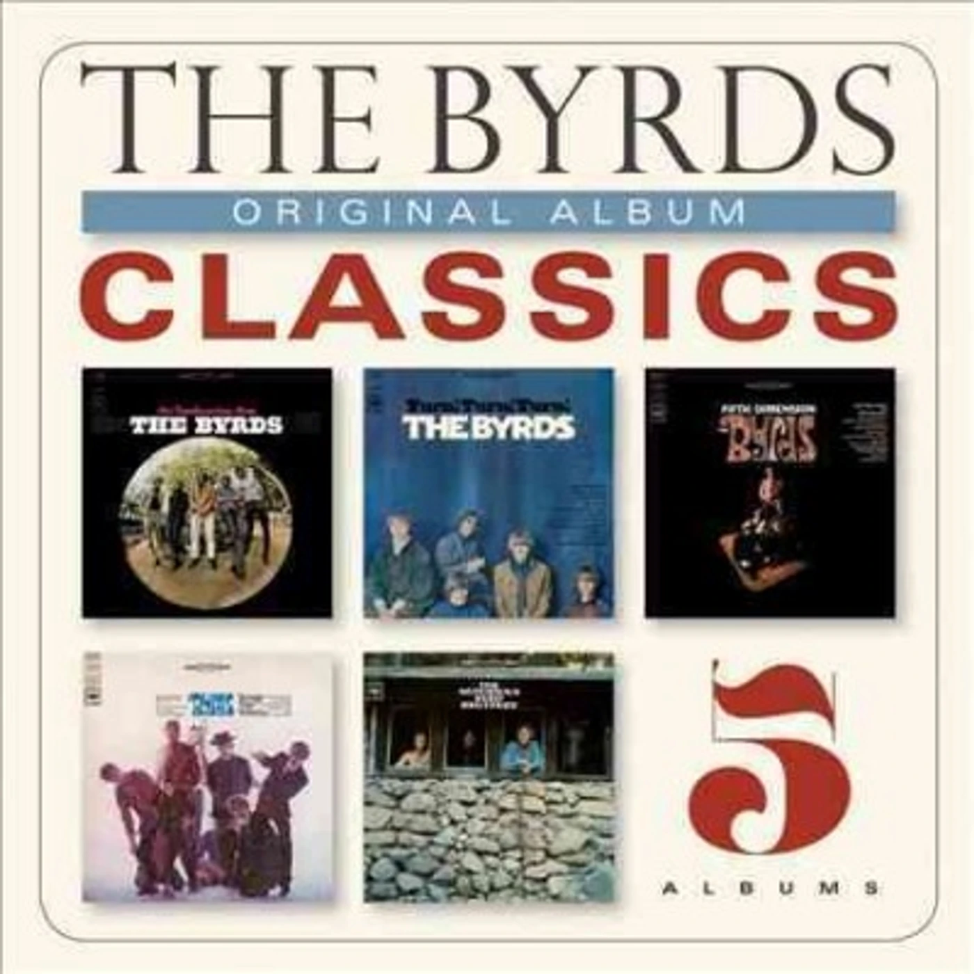 The Byrds ORIGINAL ALBUM CLASSICS CD