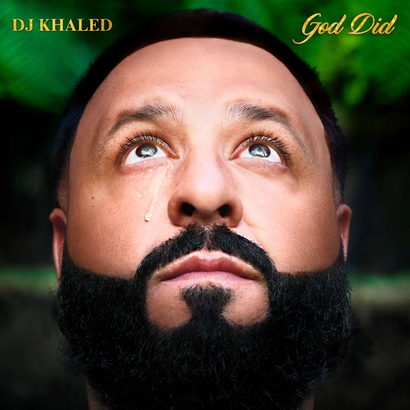 DJ Khaled GOD DID (X) CD