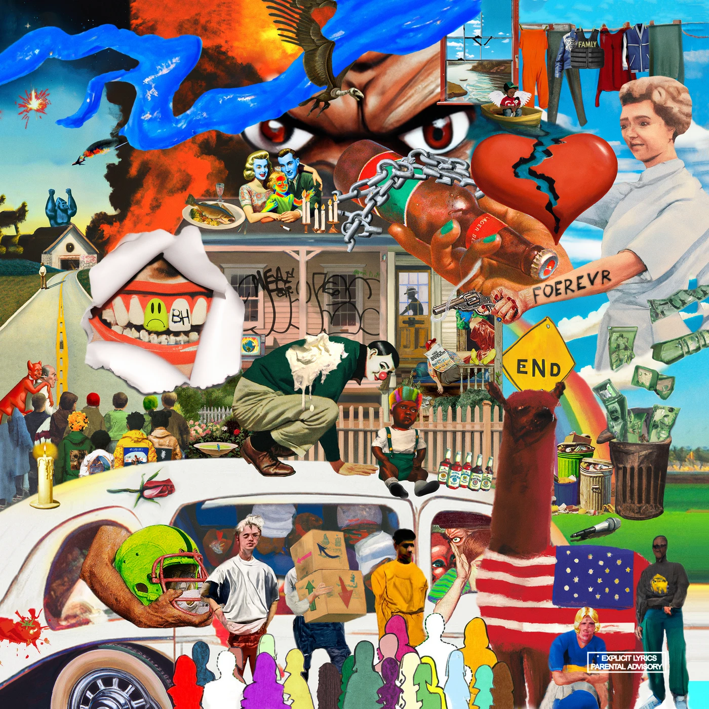 BROCKHAMPTON FAMILY CD