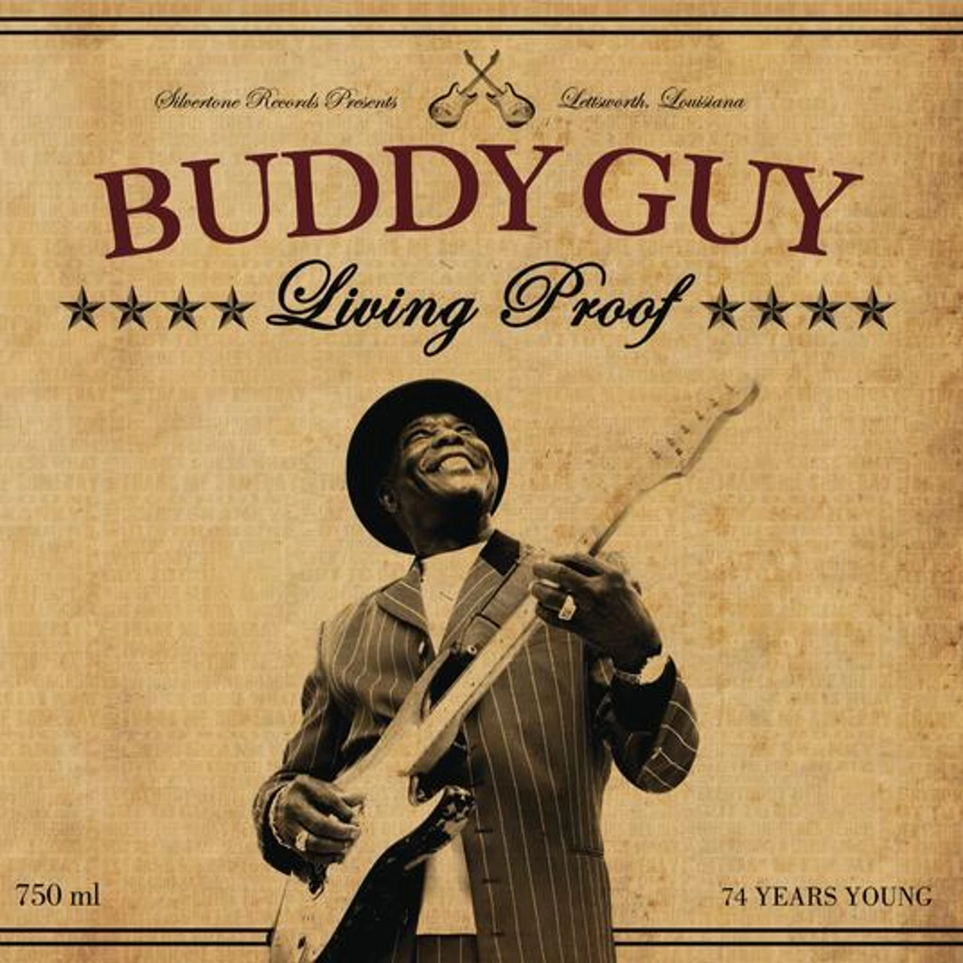 Buddy Guy LIVING PROOF CD