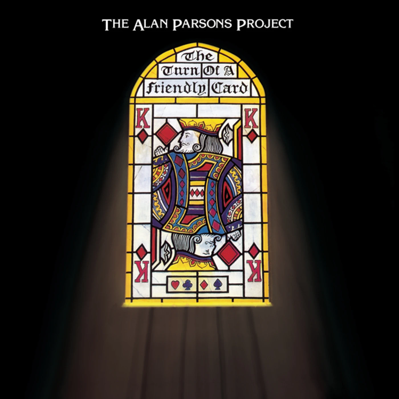 The Alan Parsons Project TURN OF A FRIENDLY CARD CD