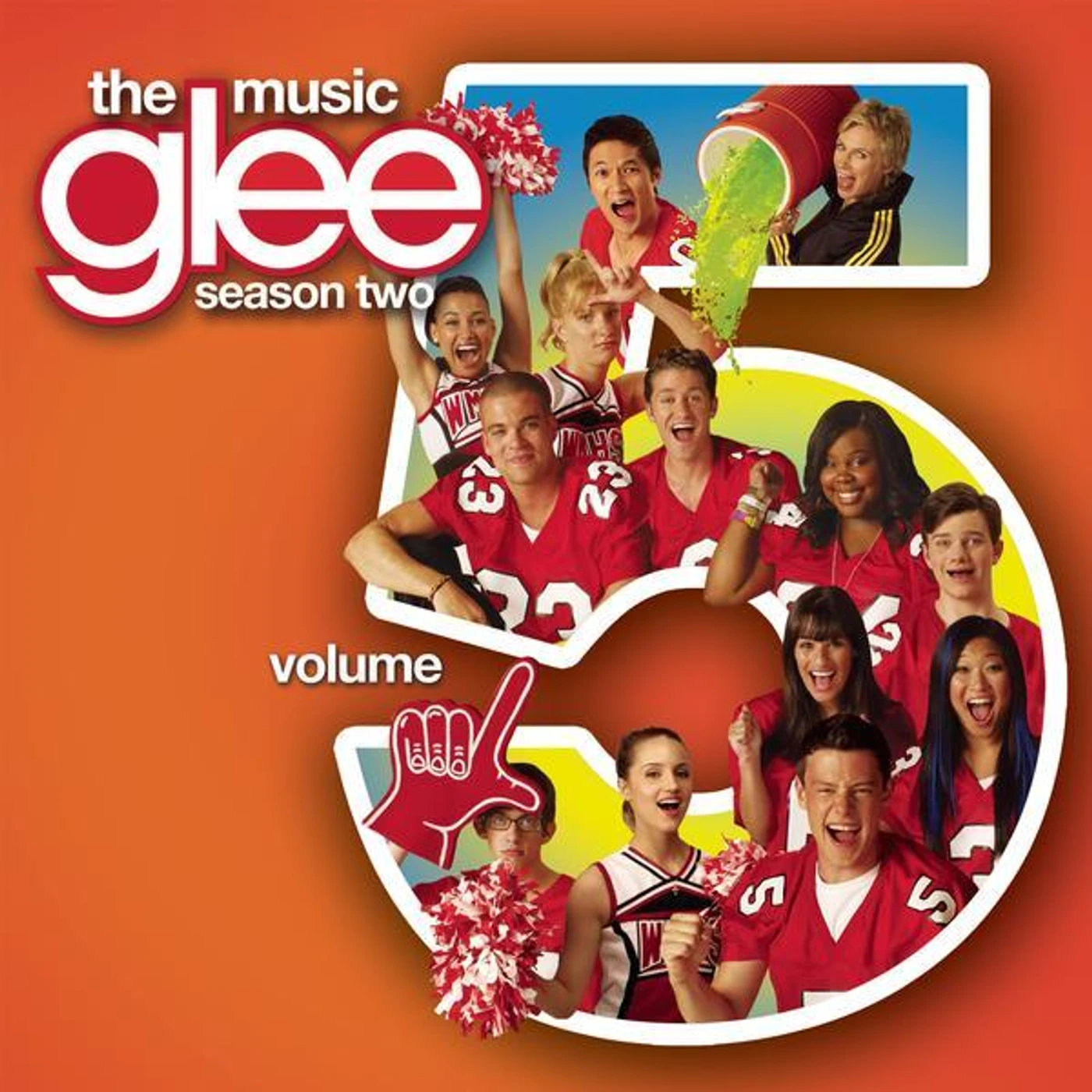 Glee: The Music Volume 5 CD