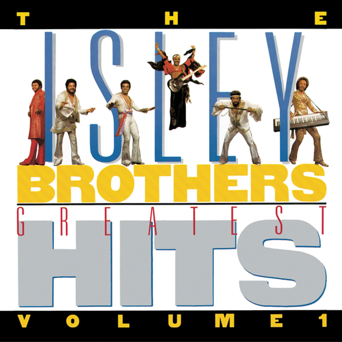 The Isley Brothers GREATEST HITS VOL.1 CD