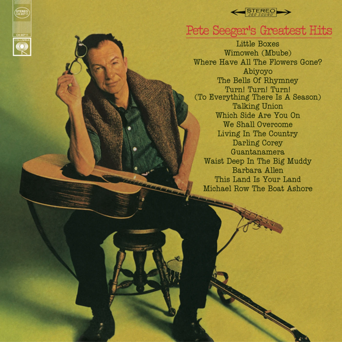 Pete Seeger GREATEST HITS CD