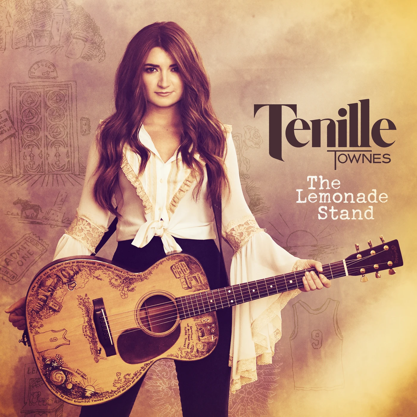 Tenille Townes LEMONADE STAND CD