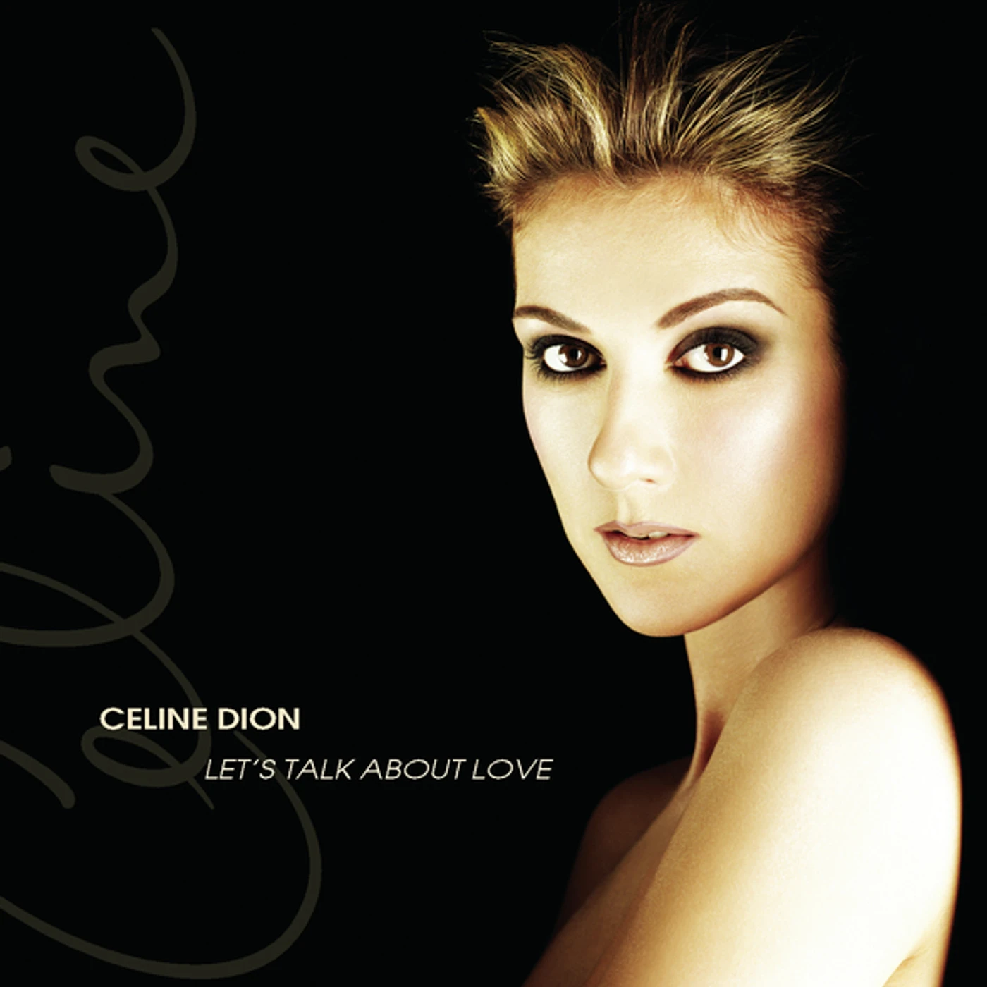 Céline Dion LET'S TALK ABOUT LOVE CD