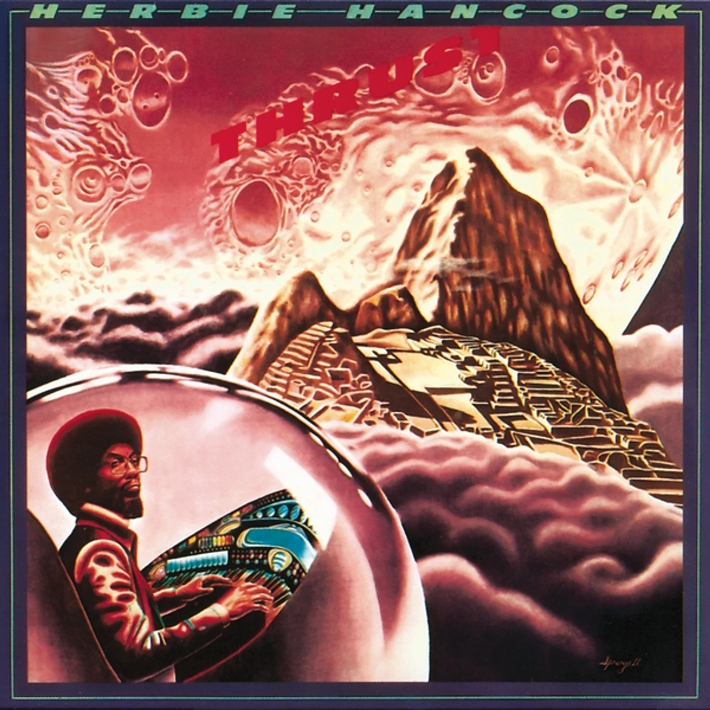 Herbie Hancock THRUST CD
