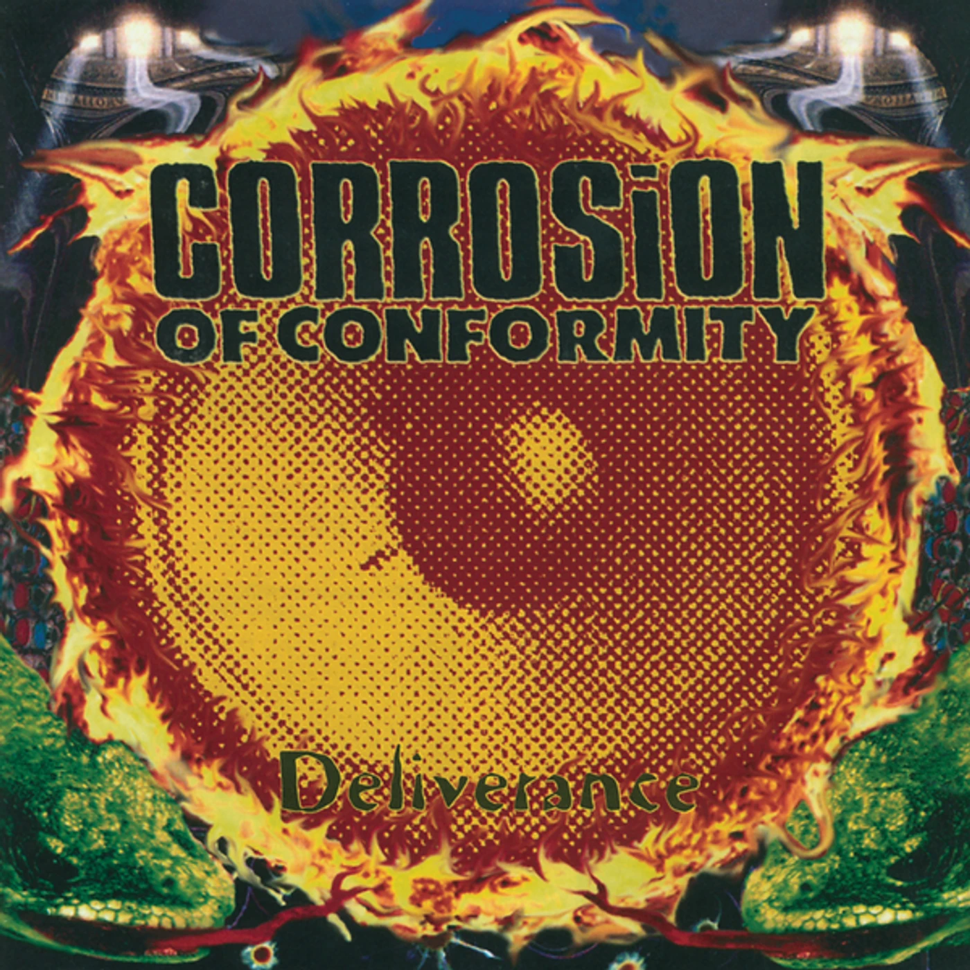 Corrosion Of Conformity	 DELIVERANCE CD