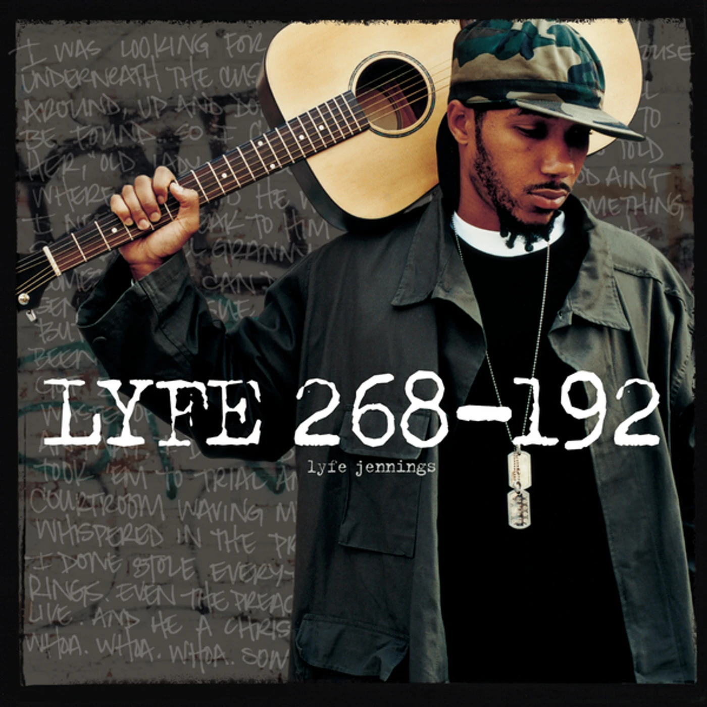 Lyfe Jennings LYFE 268-192 CD