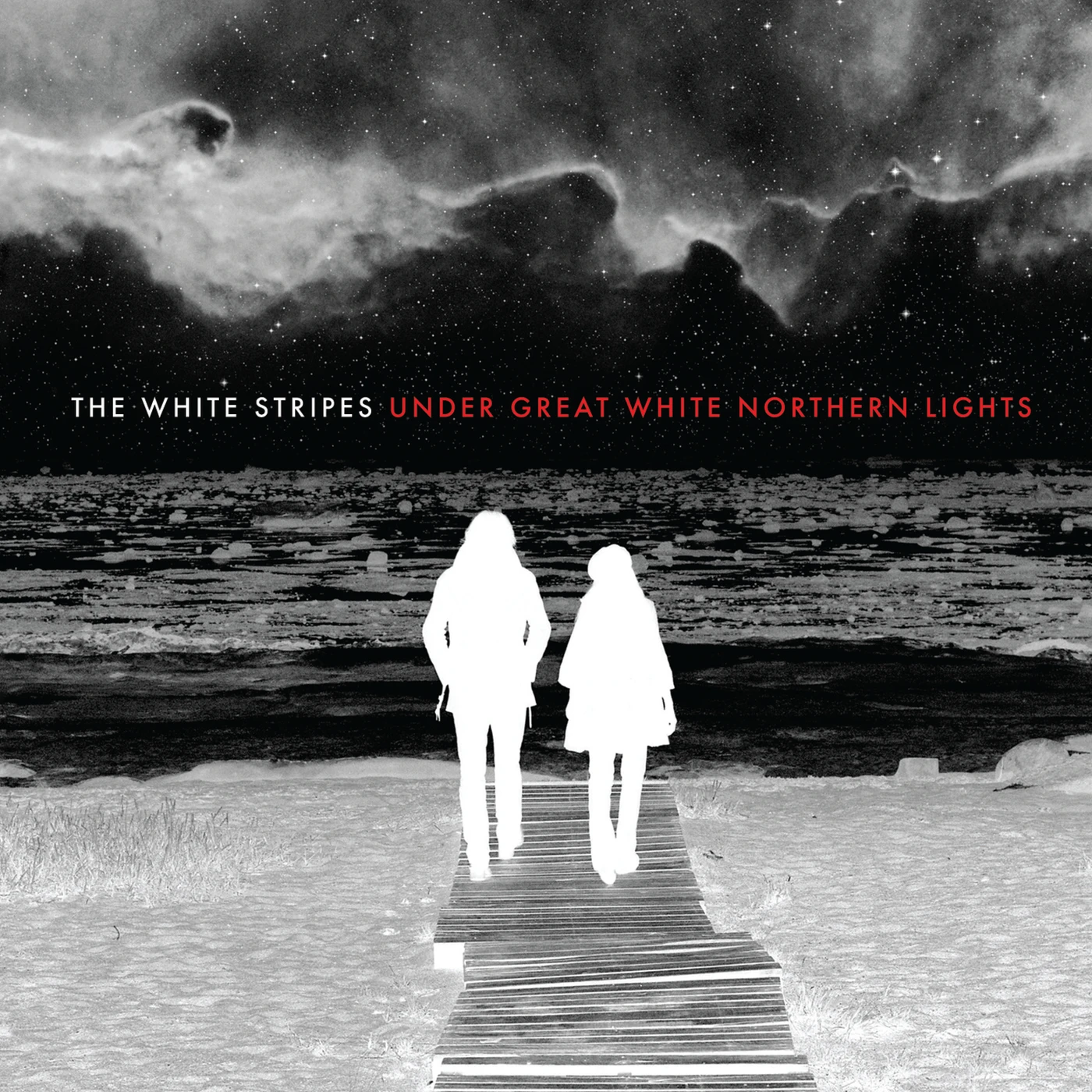 The White Stripes UNDER GREAT WHITE NORTHERN LIGHTS (LIVE) CD